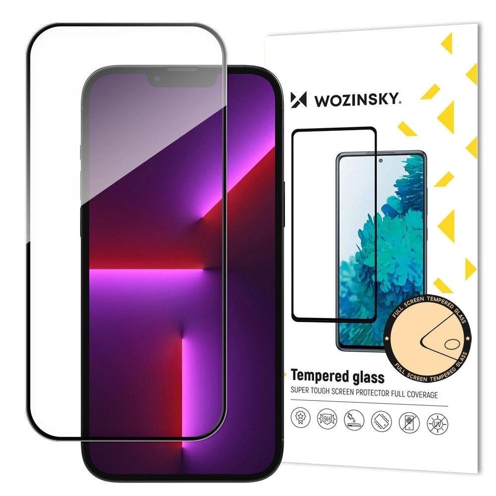 Wozinsky Full Glue Tempered Glass for iPhone 16 Pro / iPhone 17 Beskyttelsesglas 5907769364242