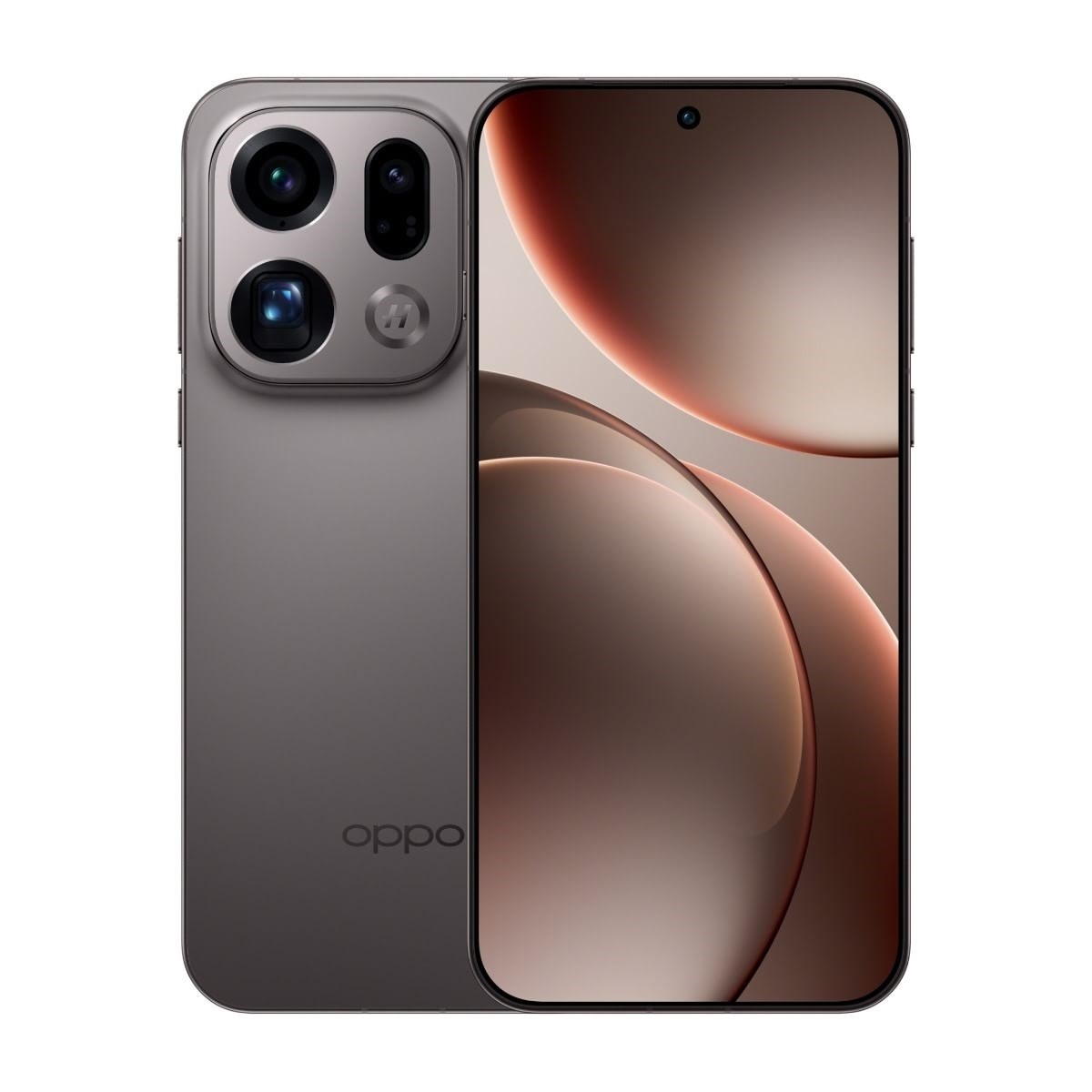 OPPO Find X9 Pro 512GB/16GB - Titanium Charcoal Mobiltelefon Grå 110010132060