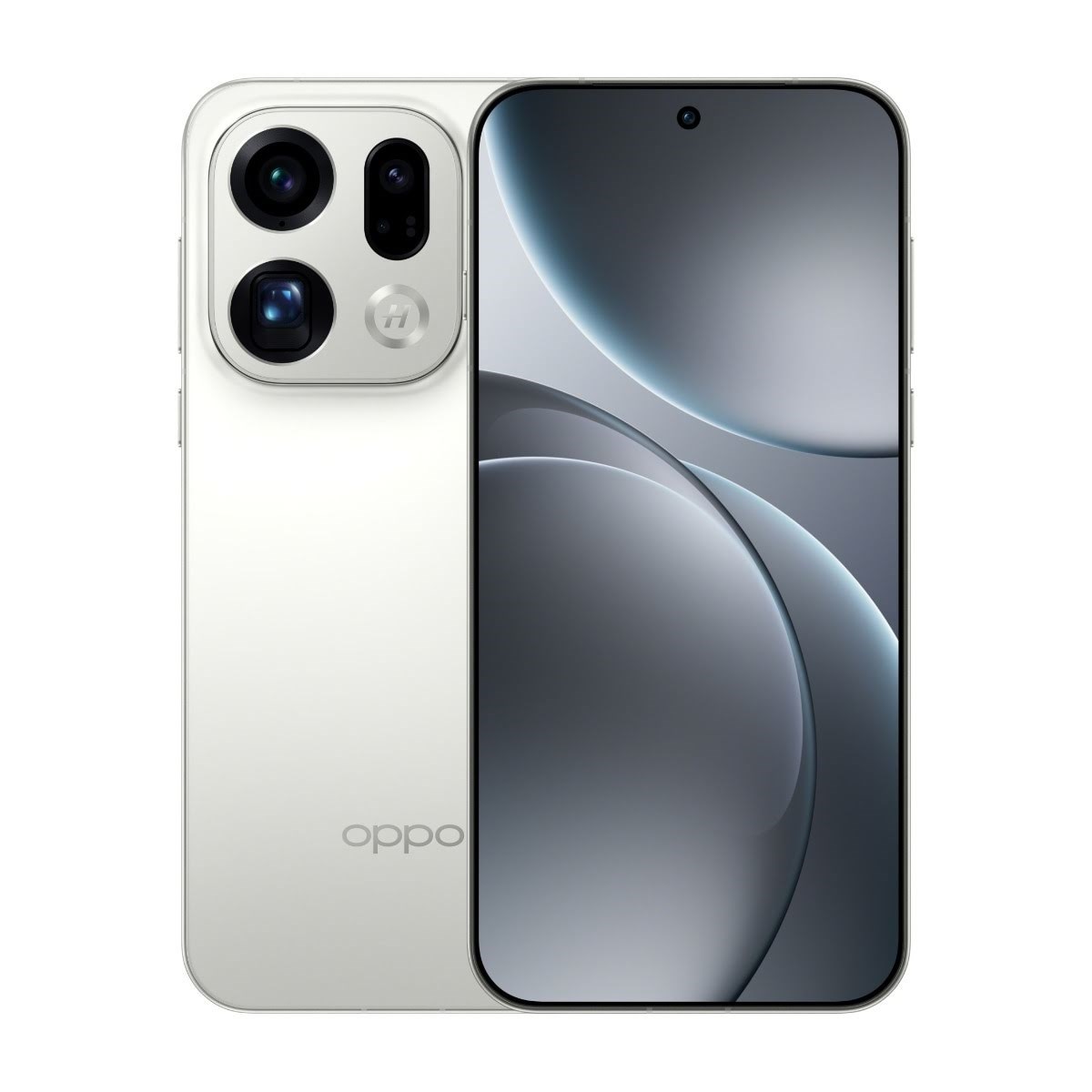 OPPO Find X9 Pro 512GB/16GB - Silk White Mobiltelefon Grå 110010132059