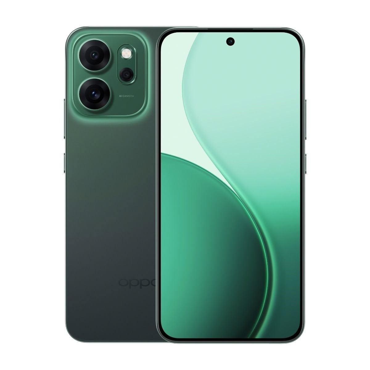 OPPO Reno14 F 5G 256GB/8GB - Luminous Green Mobiltelefon Grøn 110010235558