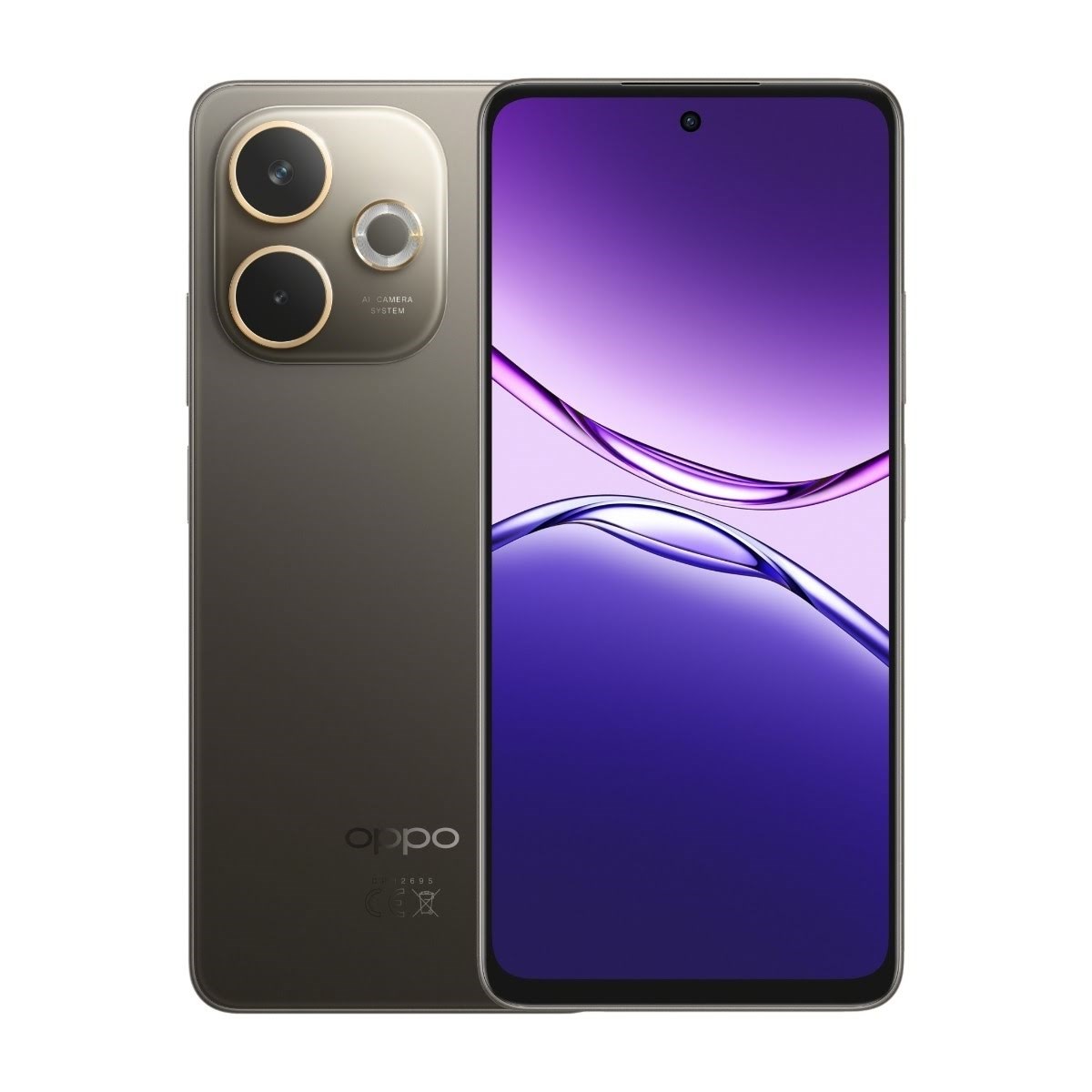 OPPO A5 Pro 5G 256GB/8GB - Black Brown Mobiltelefon Brun 110010348094