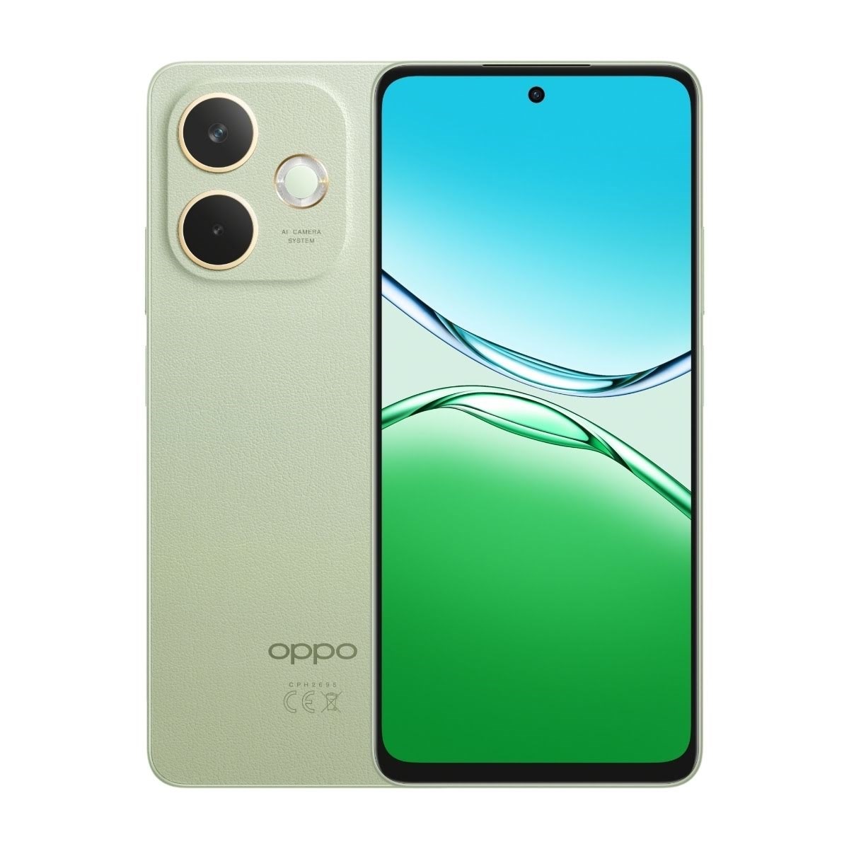 OPPO A5 Pro 5G 256GB/8GB - Olive Green Mobiltelefon Grøn 110010348095
