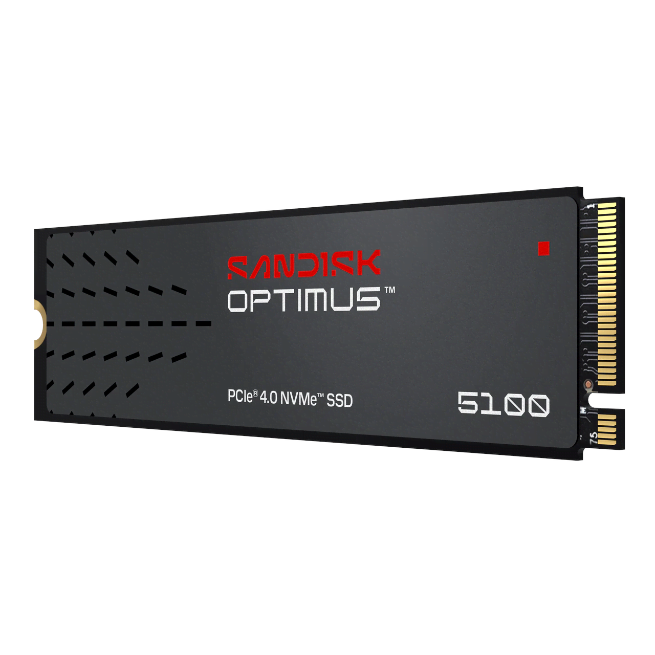 SANDISK Optimus 5100 SSD - 500GB - PCIe 4.0 - M.2 2280 Ssd Harddisk Sort SDSP51500GAN-000E0