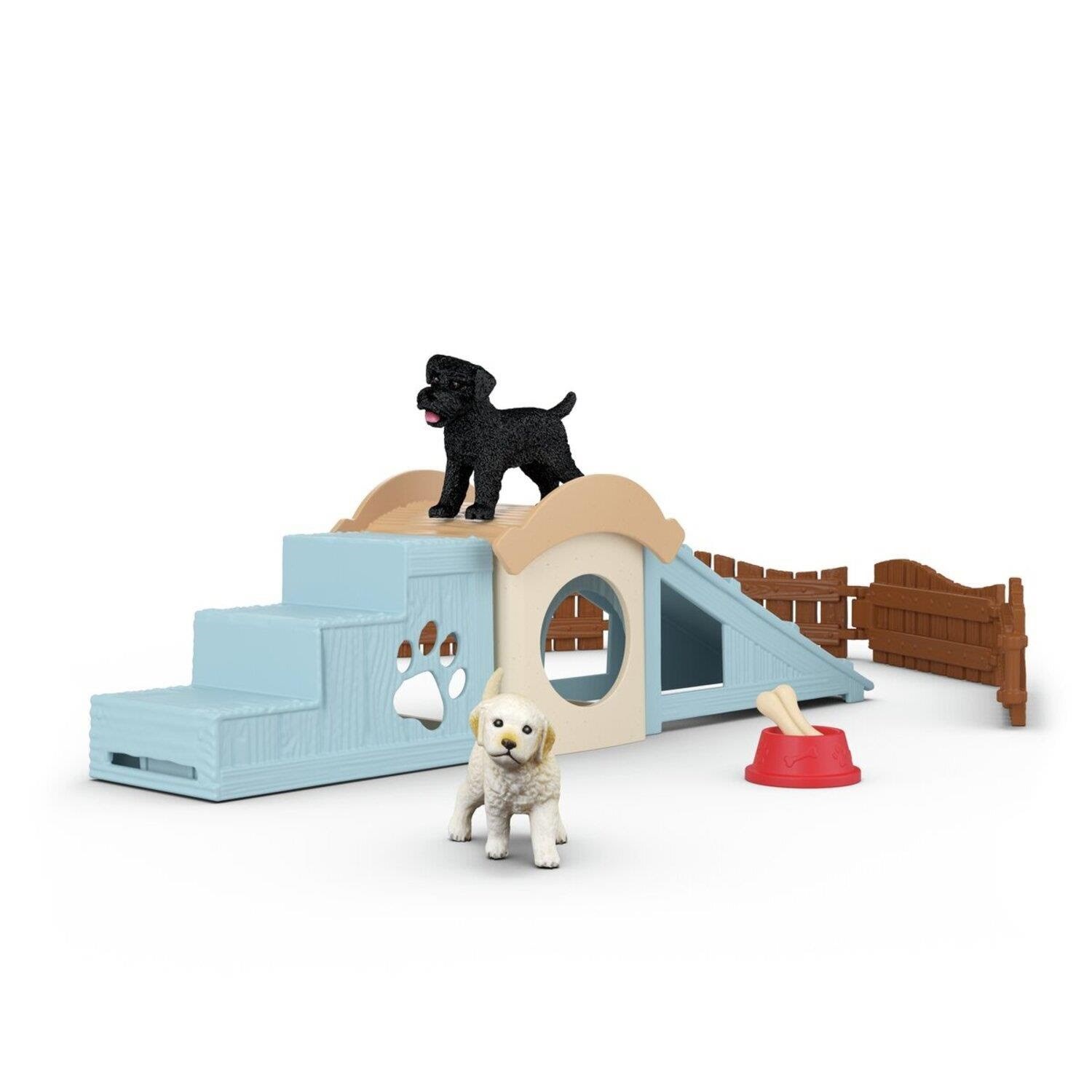 Schleich Eventyrsjov for små hvalpe Legetøj 42763