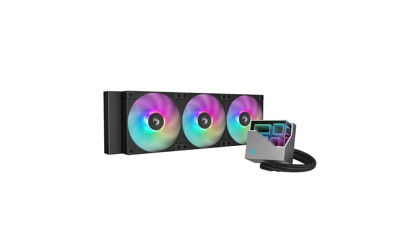 DeepCool LT360 ARGB - CPU Vandkøling Cpu Køler Sort R-LT360-BKAMNC-G-1