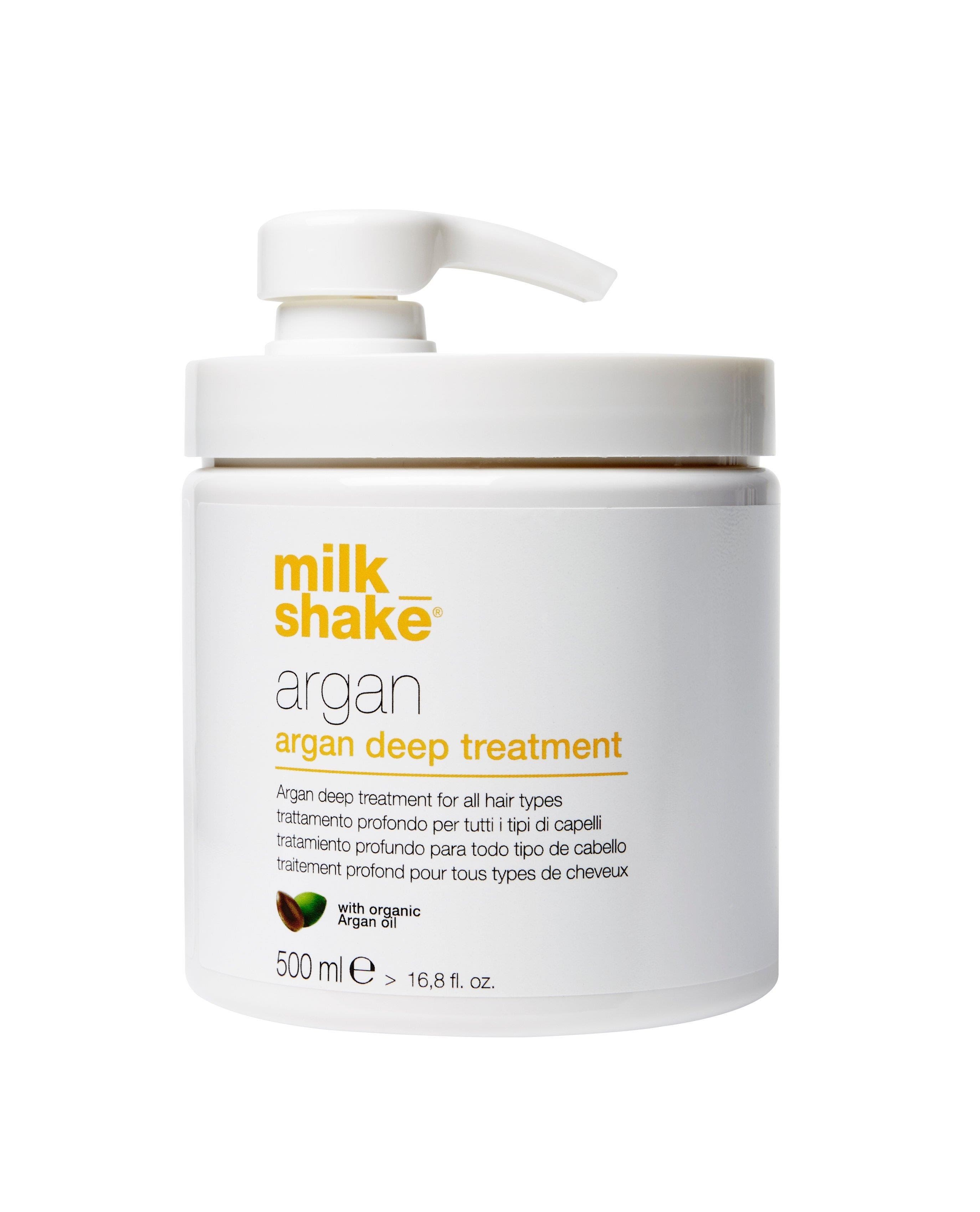 Milk Shake Argan Deep Treatment 500ml Haarpleje 8032274052050