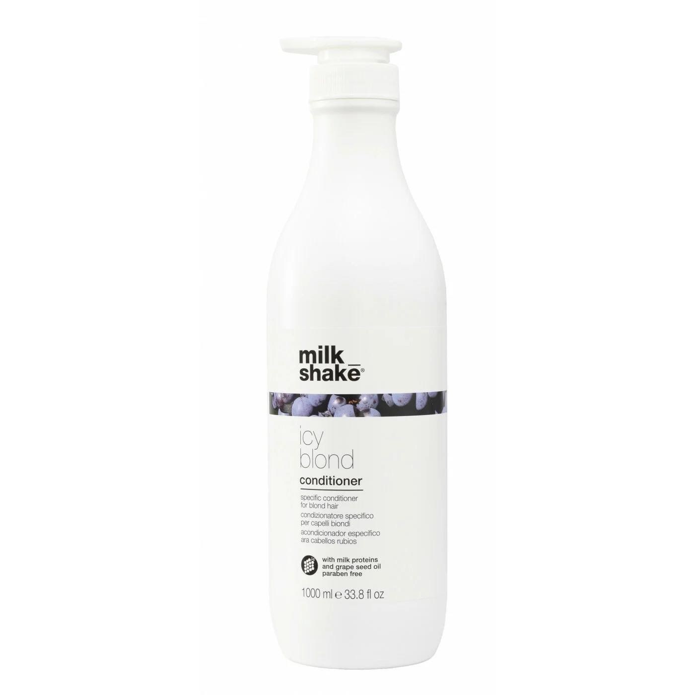 Milk Shake Icy Blond Conditioner 1000ml Haarpleje 8032274147329