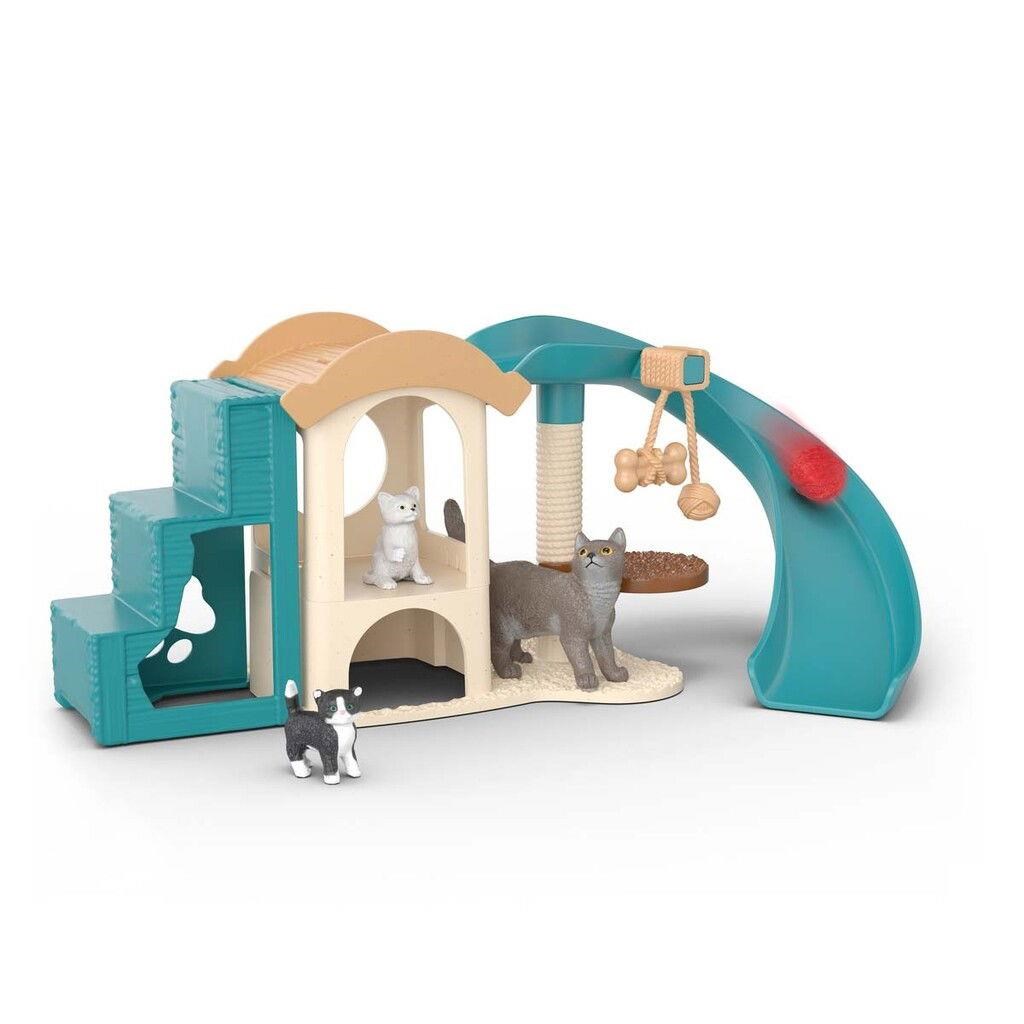 Schleich Legesjov for katte Legetøj 42764