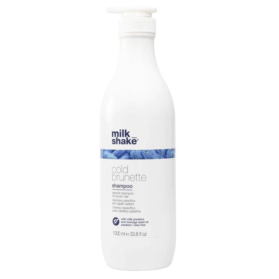 Milk Shake Cold Brunette Shampoo 1000ml Haarpleje 8032274143857