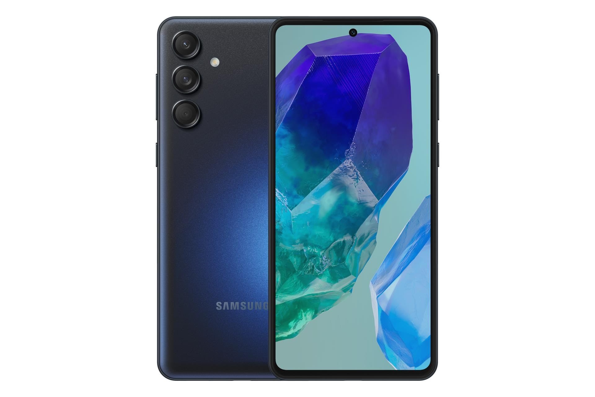 Samsung Galaxy M55 5G 256GB/8GB - Dark Blue Mobiltelefon SM-M556EZKCEUB