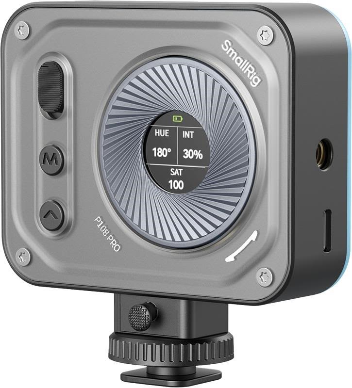 SmallRig 4661 Vibe P108 Pro mini LED Video Light Fotoudstyr