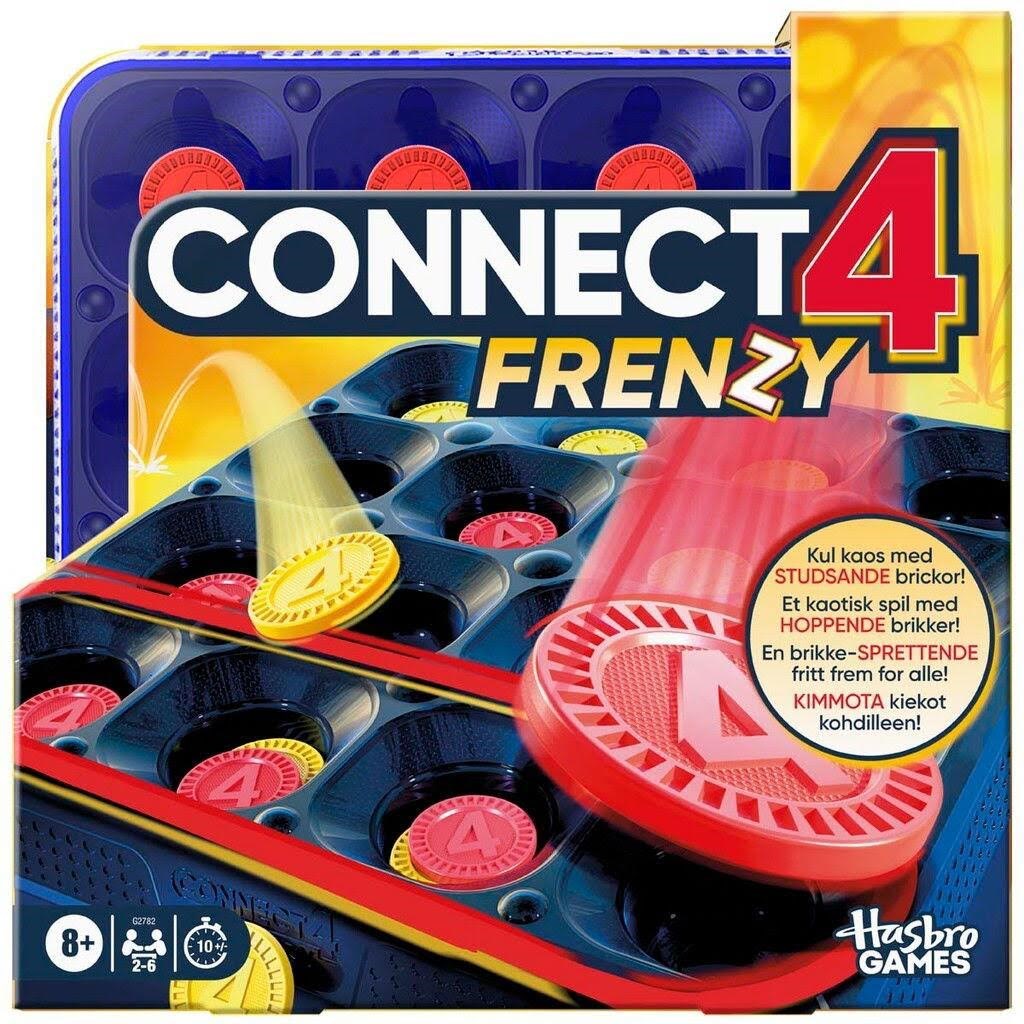 Hasbro Gaming Connect 4 Frenzy