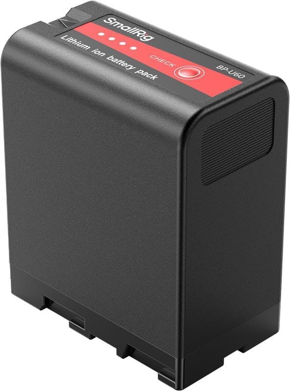 SmallRig 4670 BP-U60 Camcorder Battery Batteri
