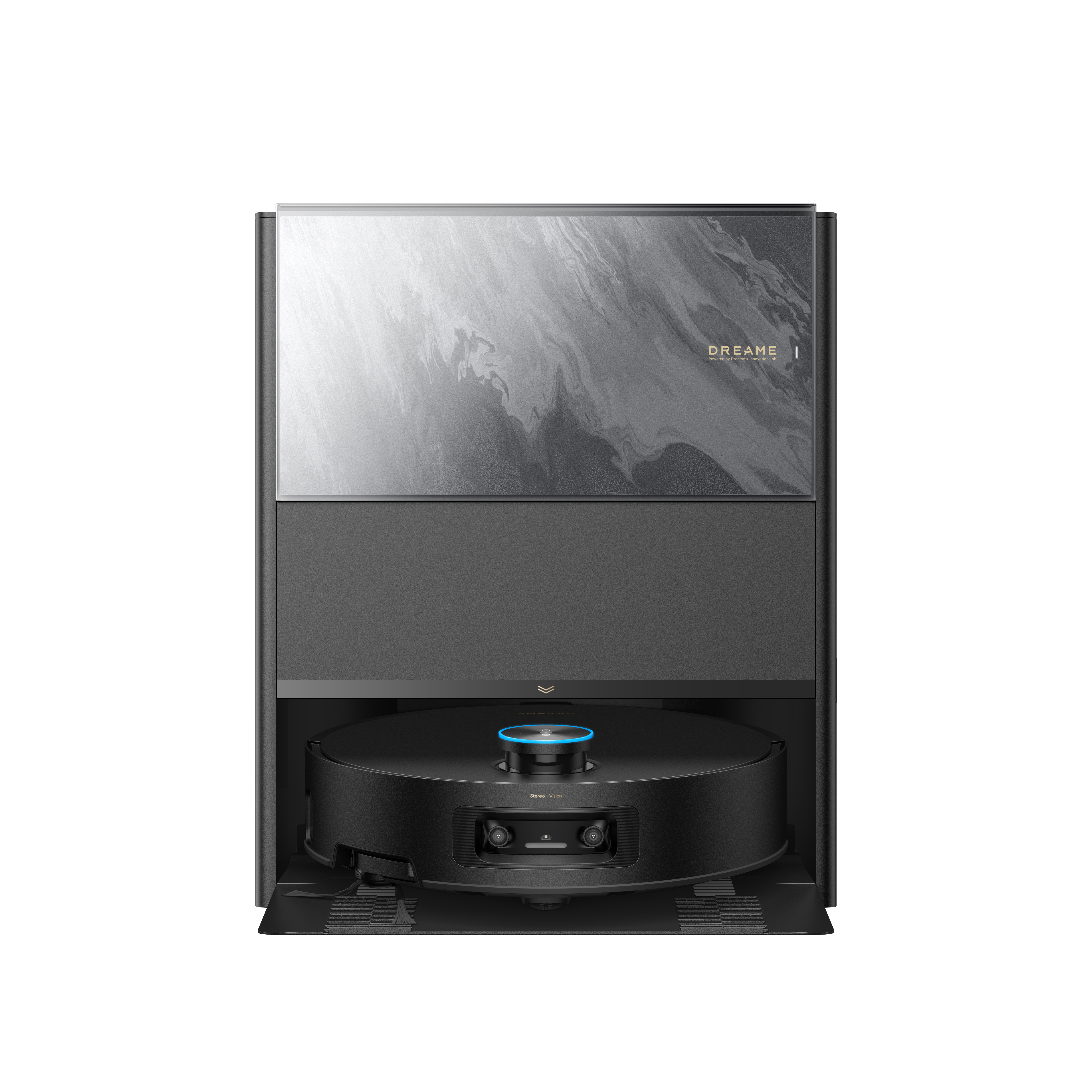 Dreame Robotstøvsuger Aqua10 Ultra Track - Komplet Sort Robotstøvsuger RLR81CE-1 BLACK