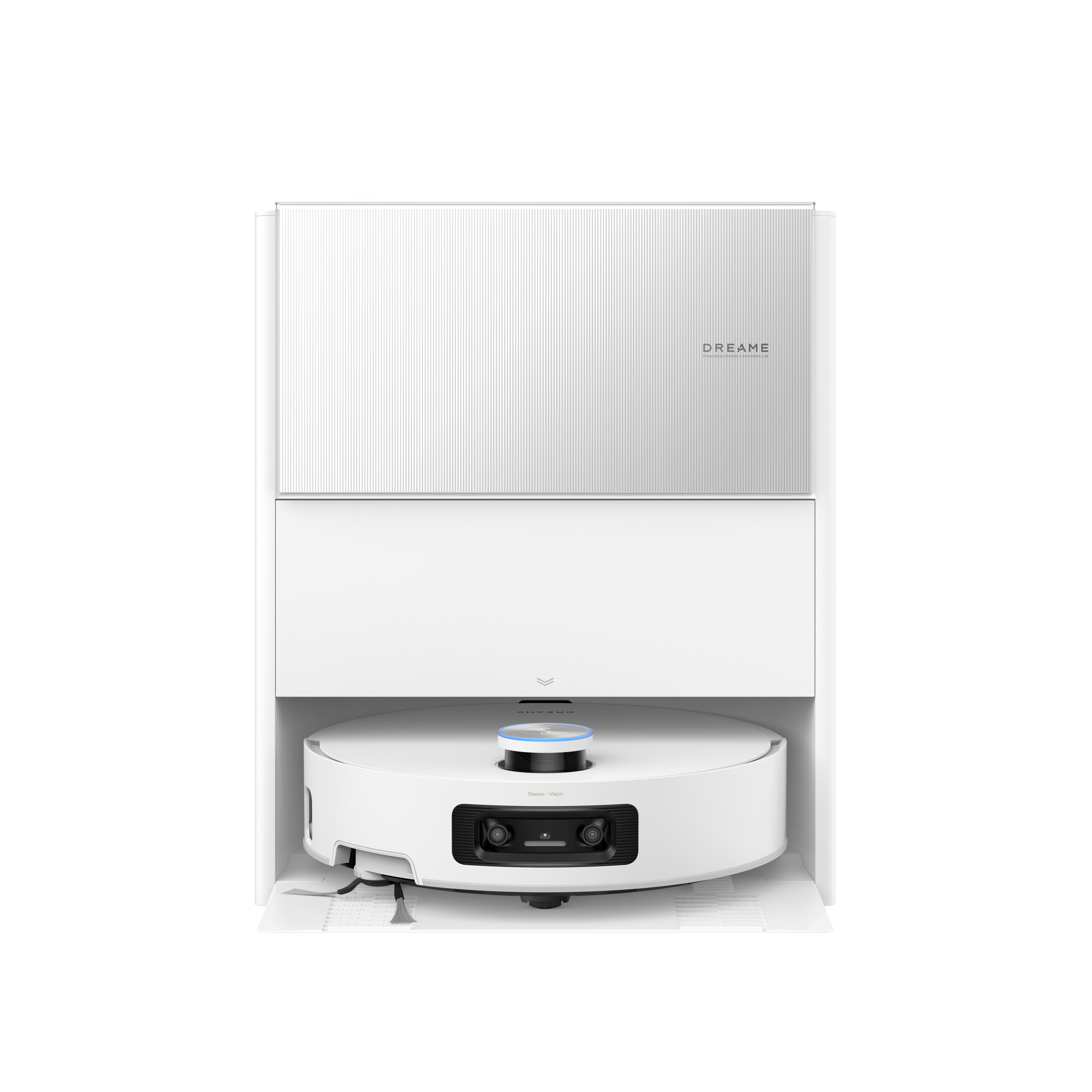 Dreame Robotstøvsuger Aqua10 Ultra Roller White