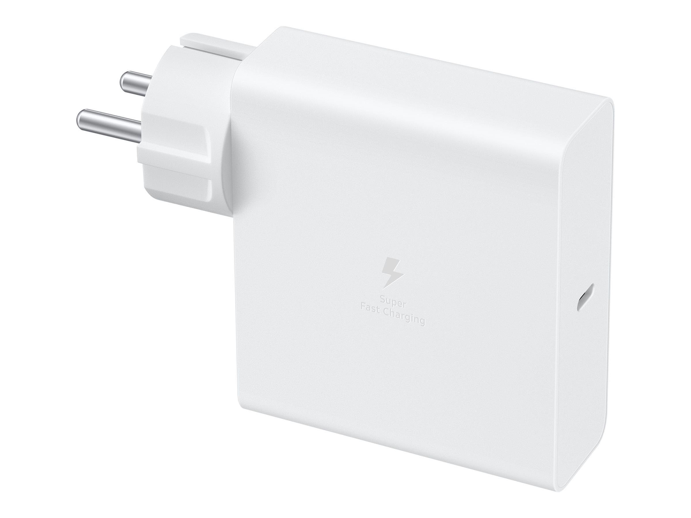 Samsung 140W USB-C Power Adapter - White Oplader Til Bærbar EP-TB410NWEGWW
