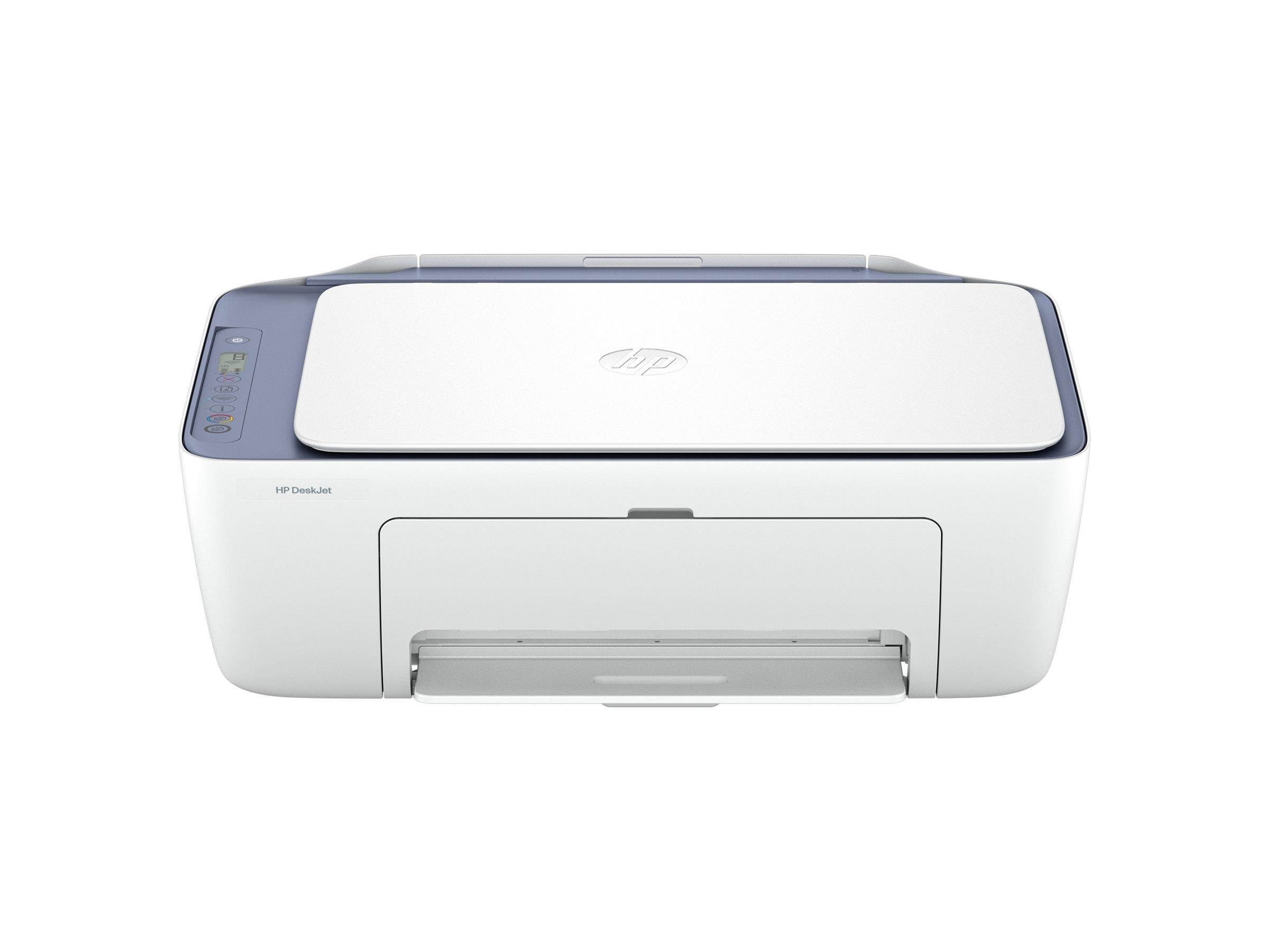 HP Deskjet 2922 All-in-One - Print scan copy | Color inkjet | USB 2.0 | Wi?Fi(n) Multifunktion - Farve - Blæk Printer A24HVB#629