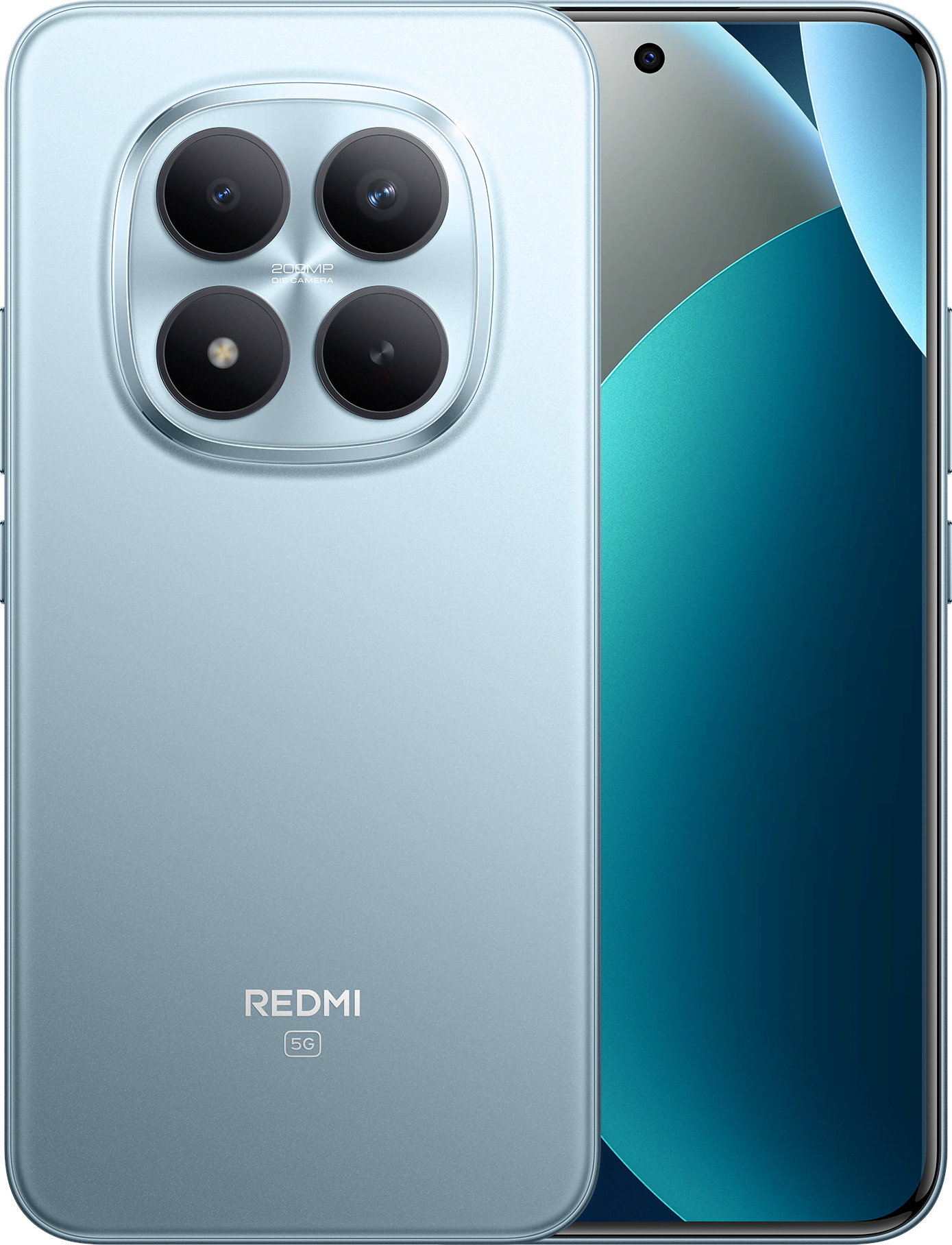 Xiaomi Redmi Note 15 Pro+ 256GB/8GB - Glacier Blue Mobiltelefon Blå MZB0MI3EU