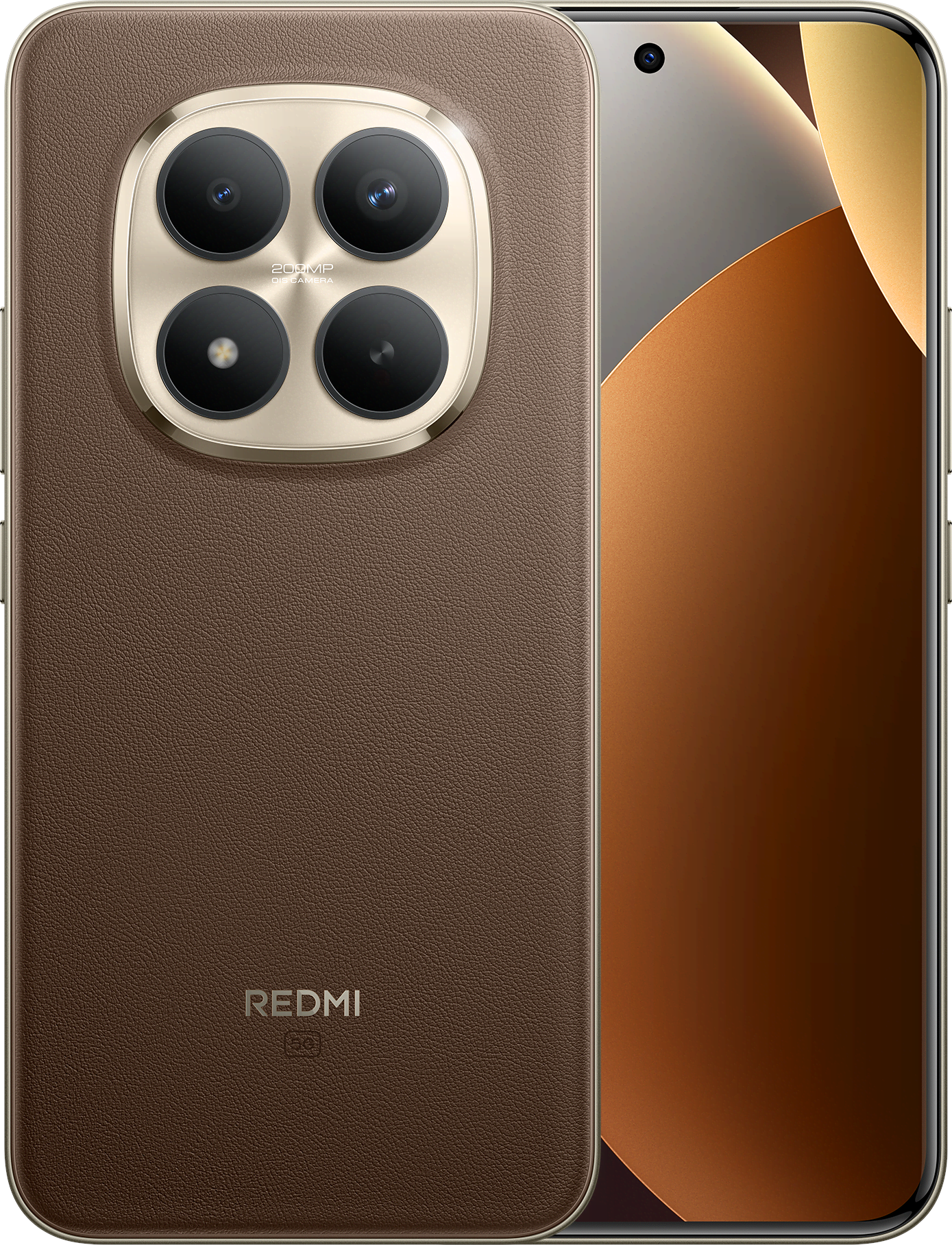 Xiaomi Redmi Note 15 Pro+ 256GB/8GB - Mocha Brown Mobiltelefon Brun MZB0MIGEU
