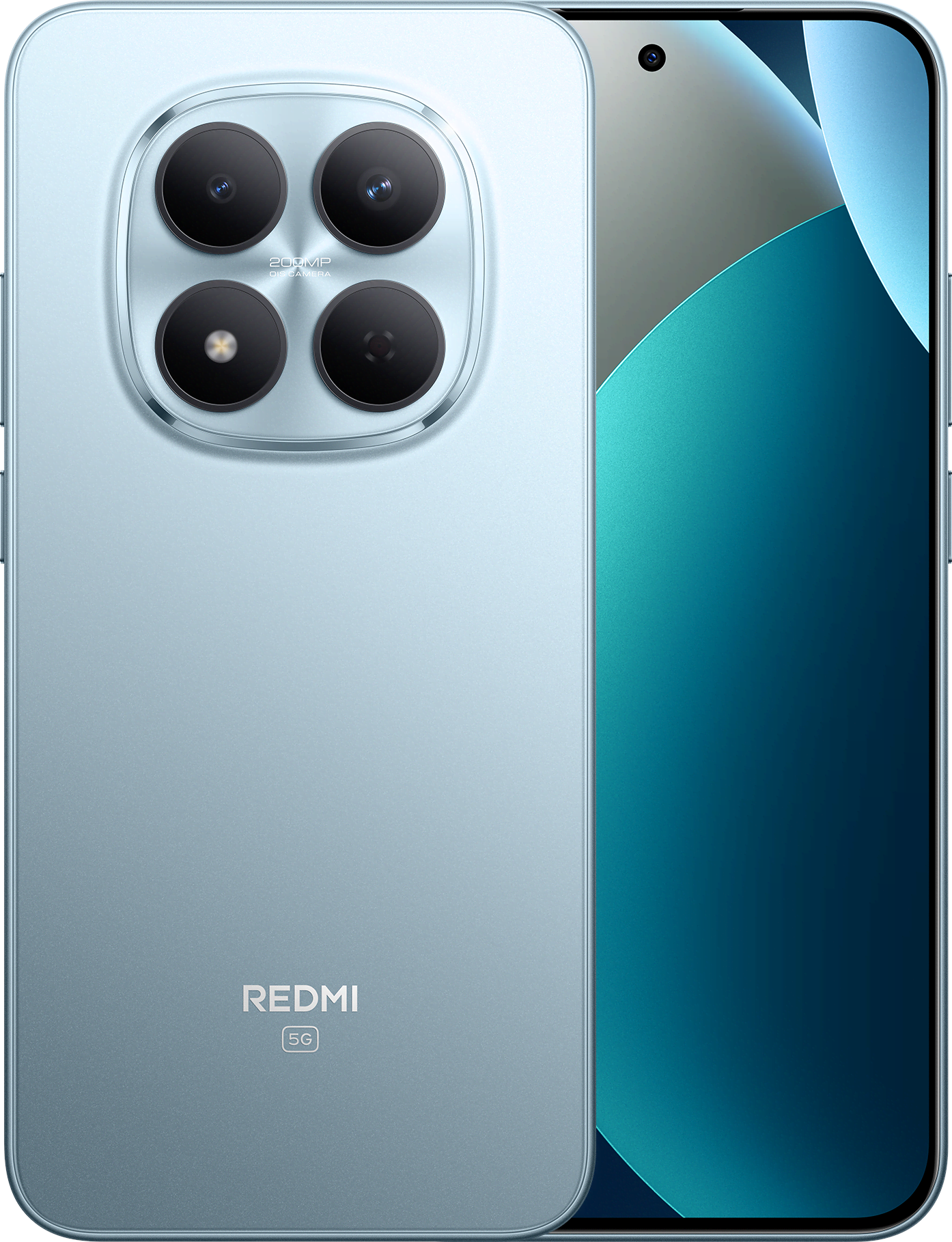 Xiaomi Redmi Note 15 Pro 5G 256GB/8GB - Glacier Blue Mobiltelefon Blå MZB0M05EU