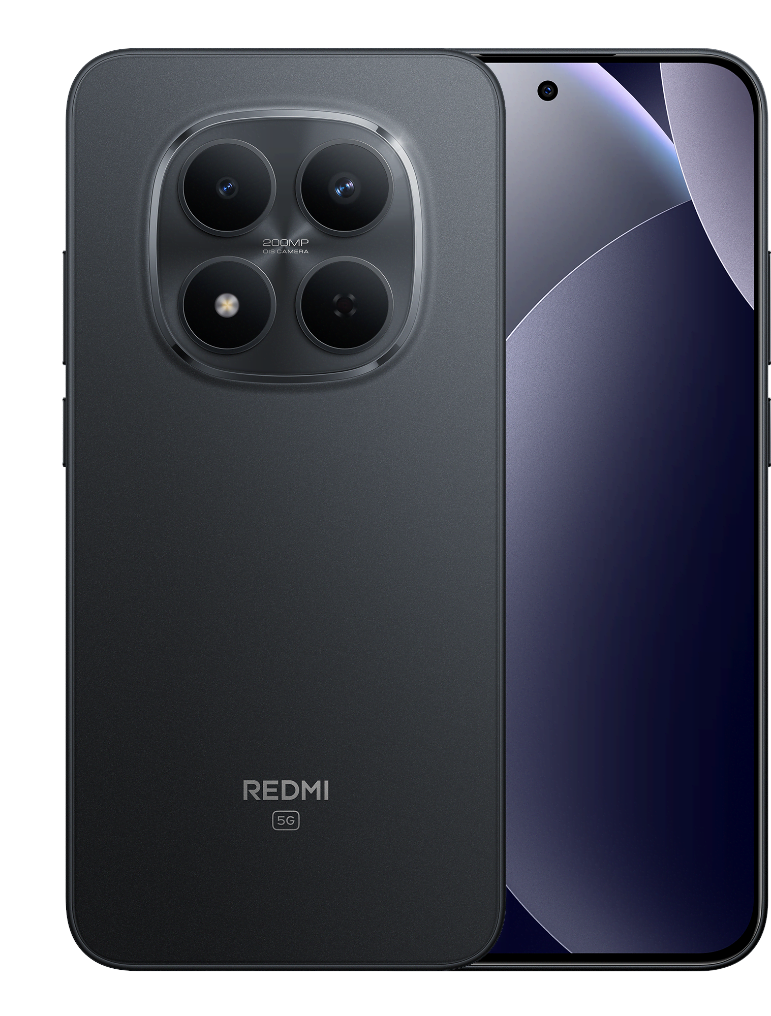 Xiaomi Redmi Note 15 Pro 5G 256GB/8GB - Black Mobiltelefon Sort MZB0M27EU