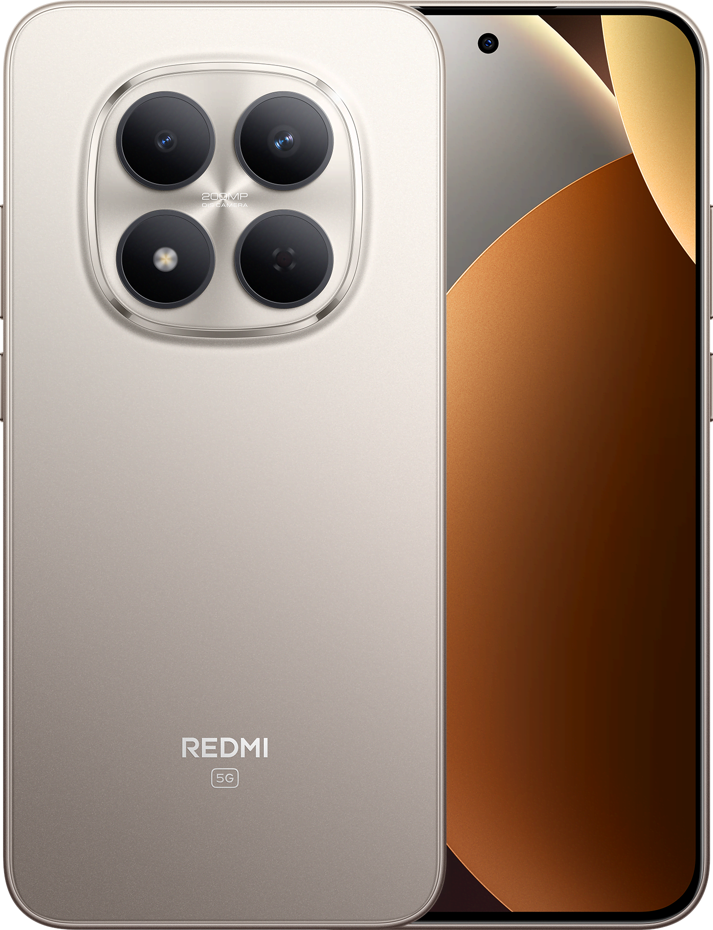 Xiaomi Redmi Note 15 Pro 5G 256GB/8GB - Titanium Mobiltelefon Beige MZB0LZLEU