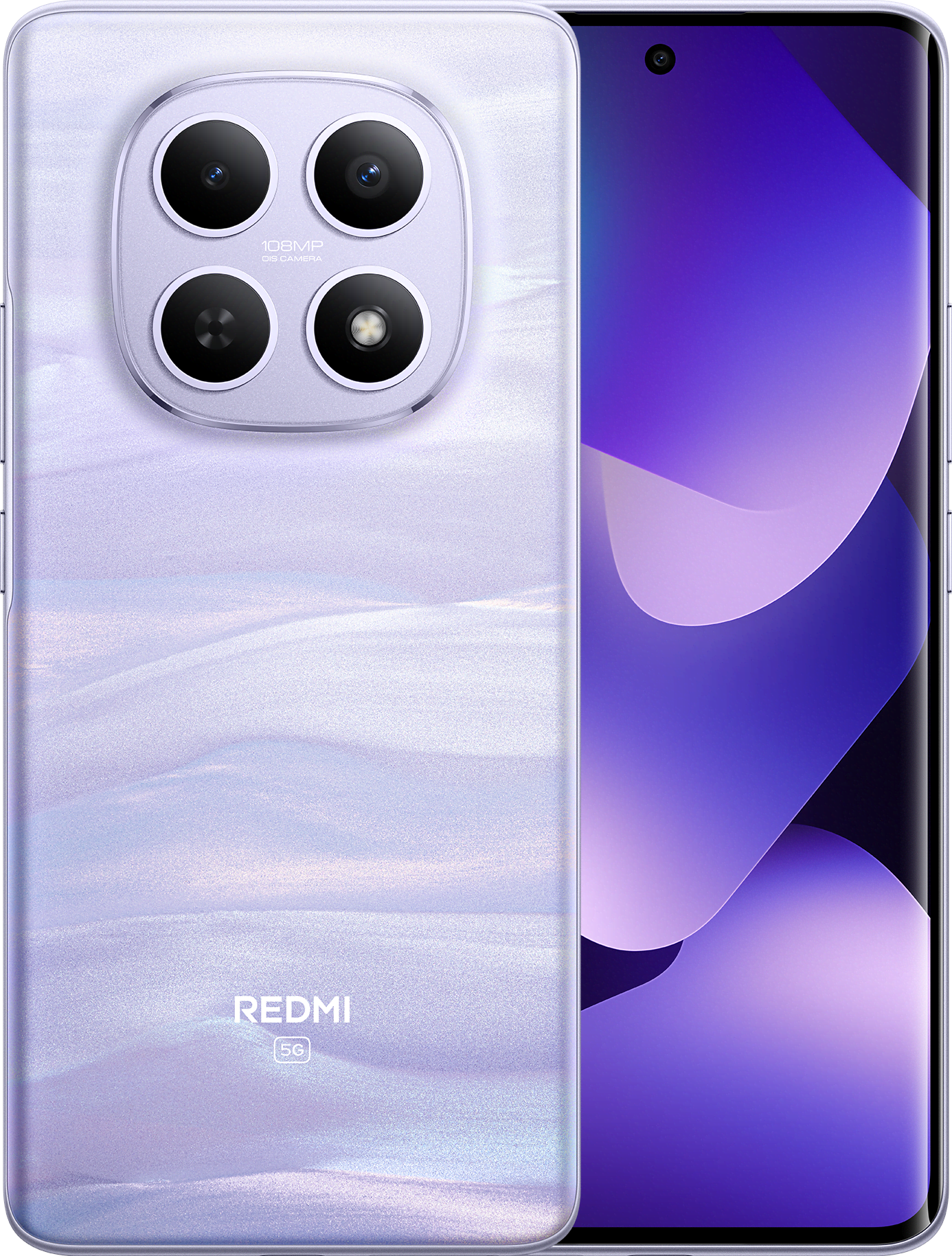 Xiaomi Redmi Note 15 5G 128GB/6GB - Mist Purple Mobiltelefon Lilla MZB0LWDEU