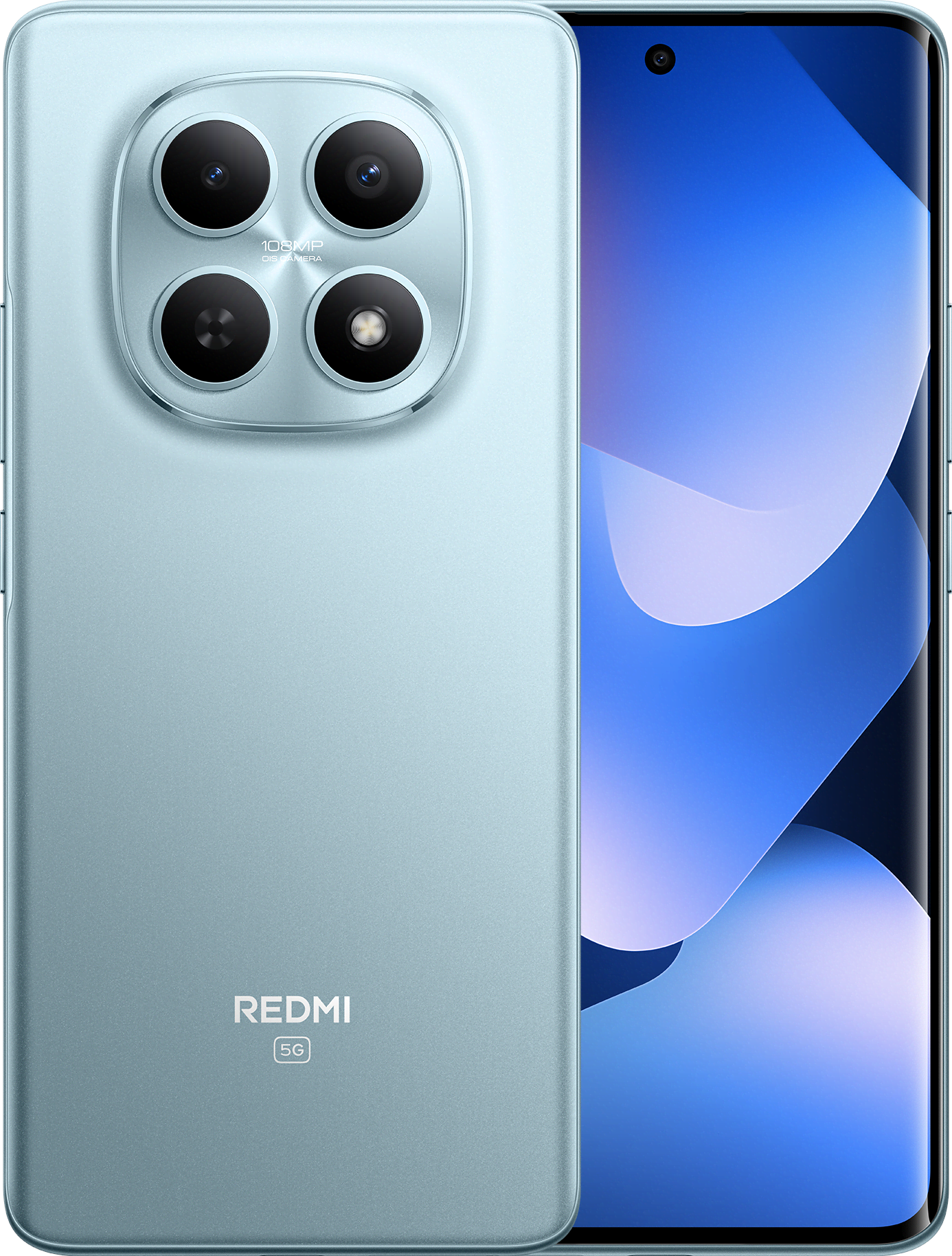 Xiaomi Redmi Note 15 5G 128GB/6GB - Glacier Blue Mobiltelefon Blå MZB0LWHEU