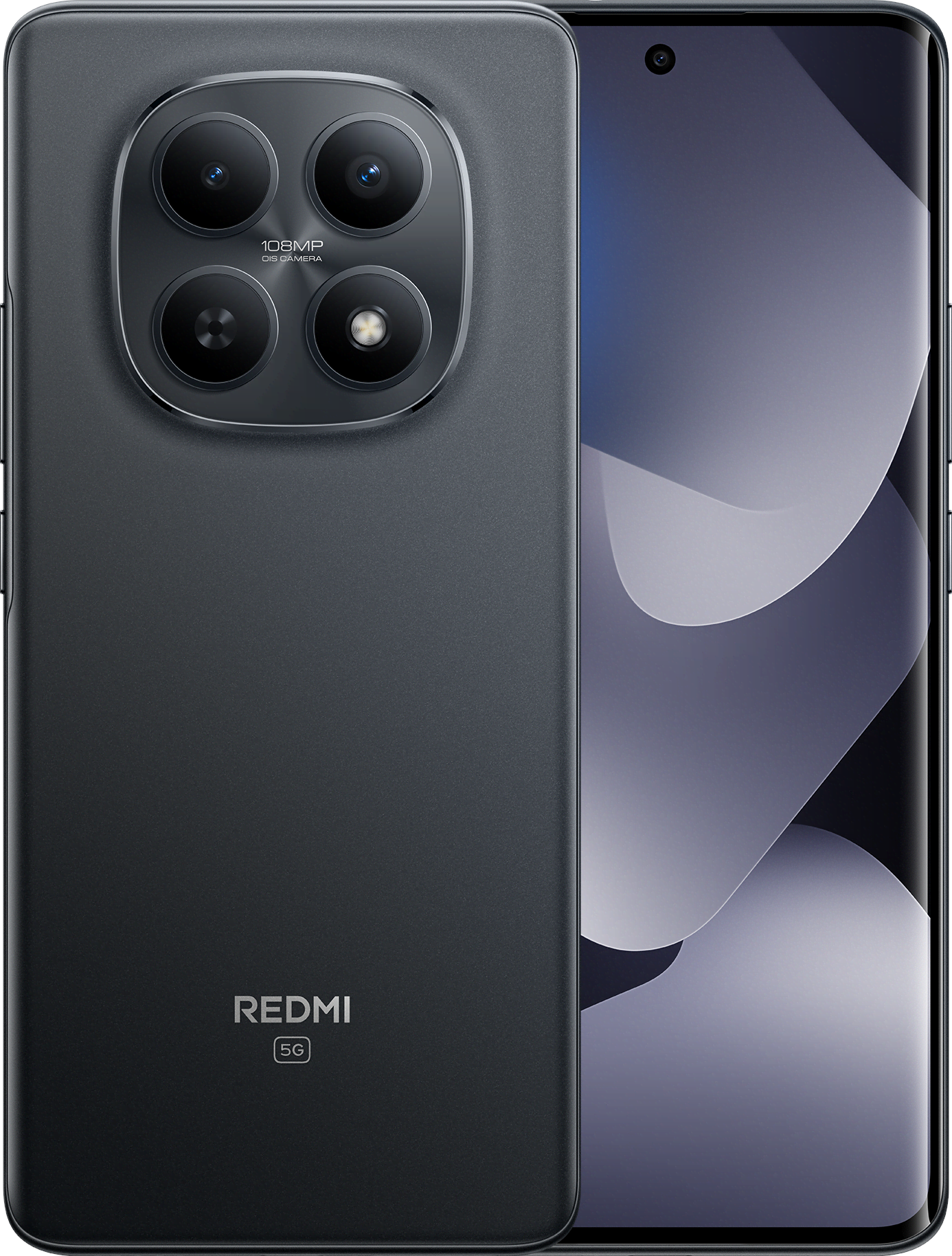 Xiaomi Redmi Note 15 5G 128GB/6GB - Black Mobiltelefon Sort MZB0LWLEU