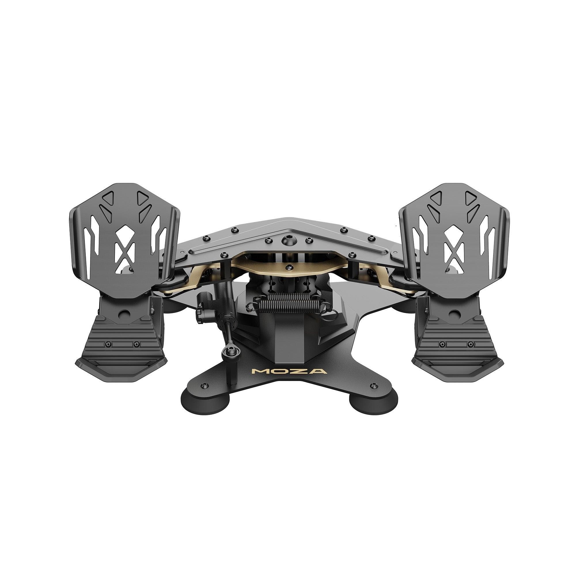 Moza Racing MRP Rudder Pedals - Wired Pedals - PC