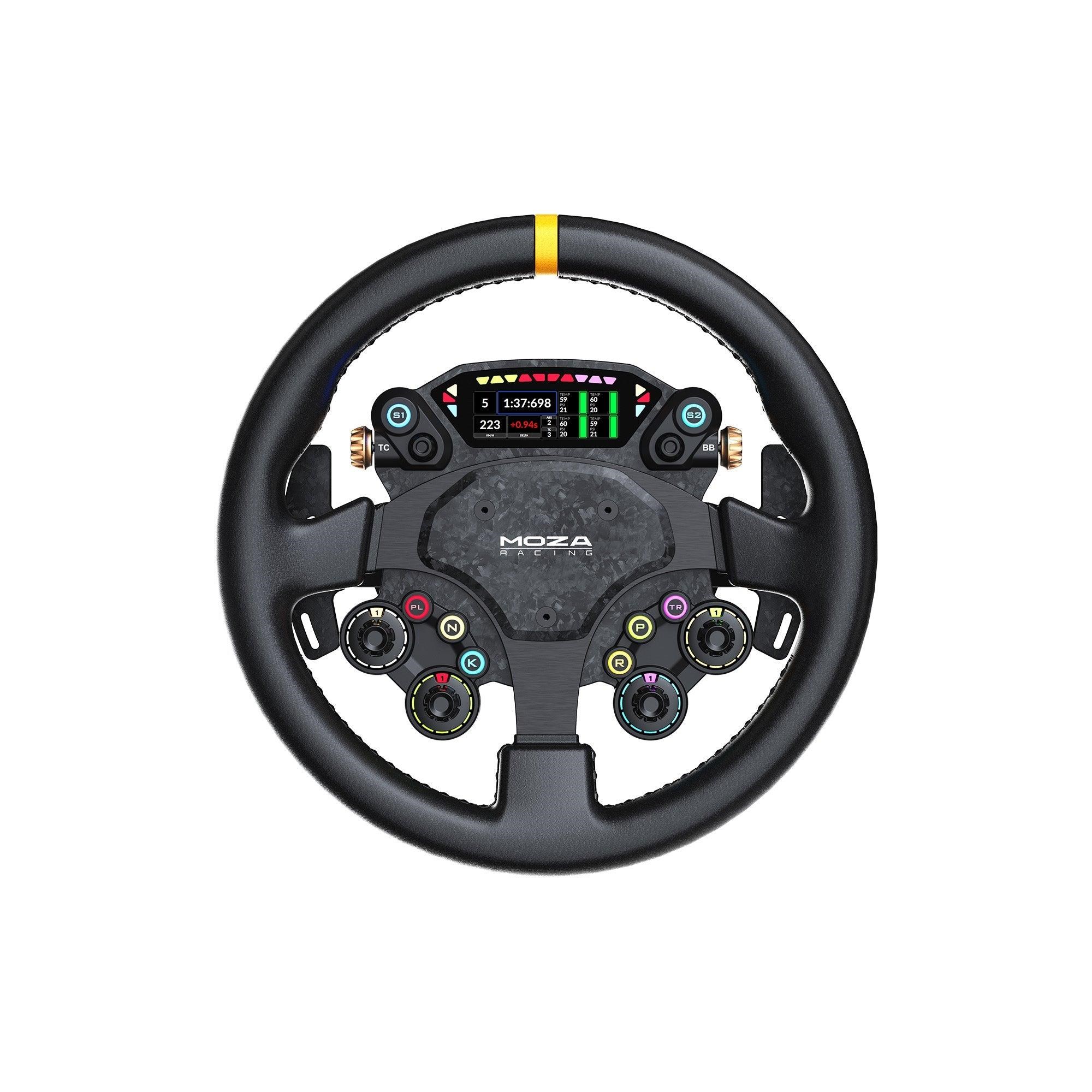 Moza Racing CS Pro - Wired Wheel - PC Spil Tilbehør RS093