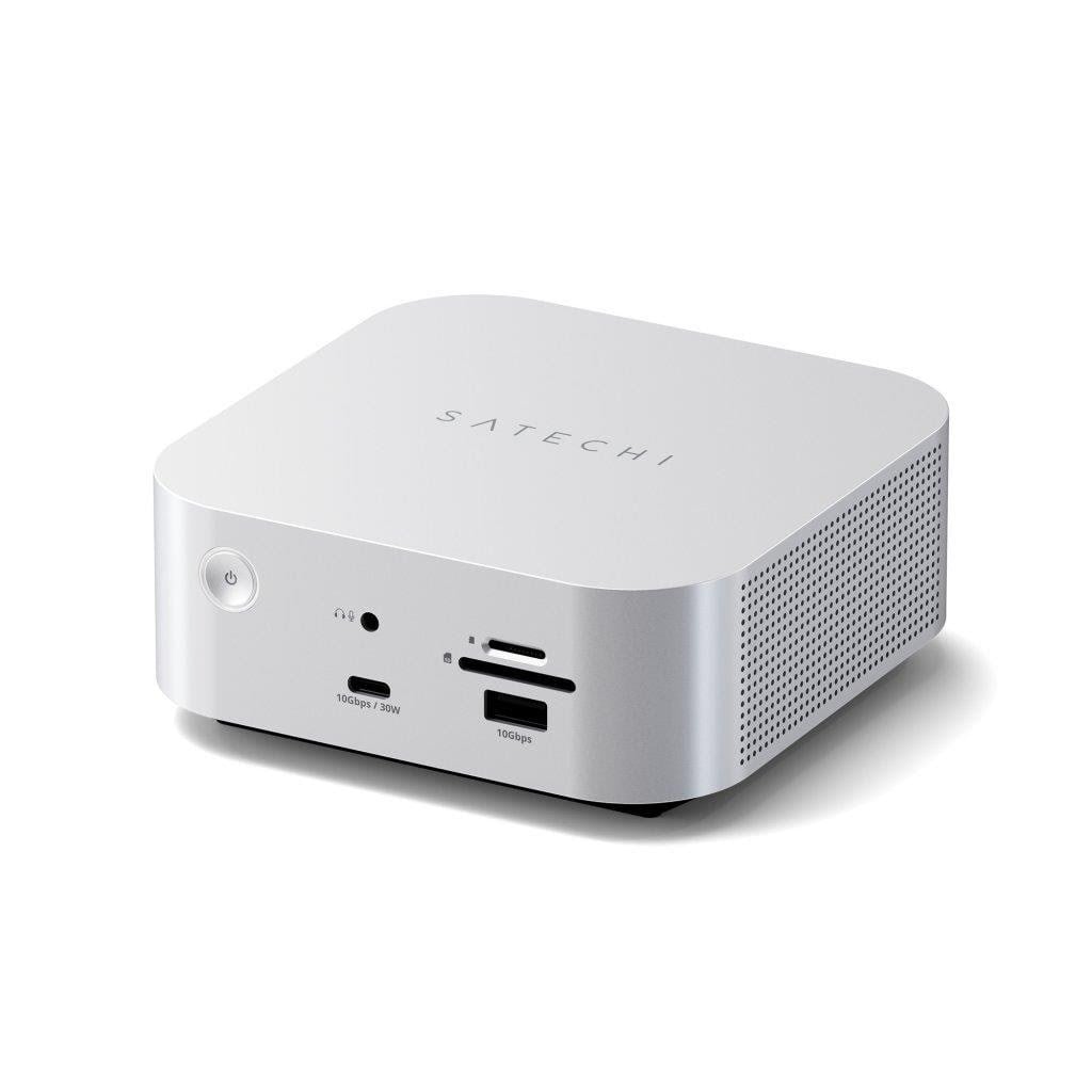 Satechi Thunderbolt 5 CubeDock with SSD Enclosure Docking Station ST-DT5CES-EU