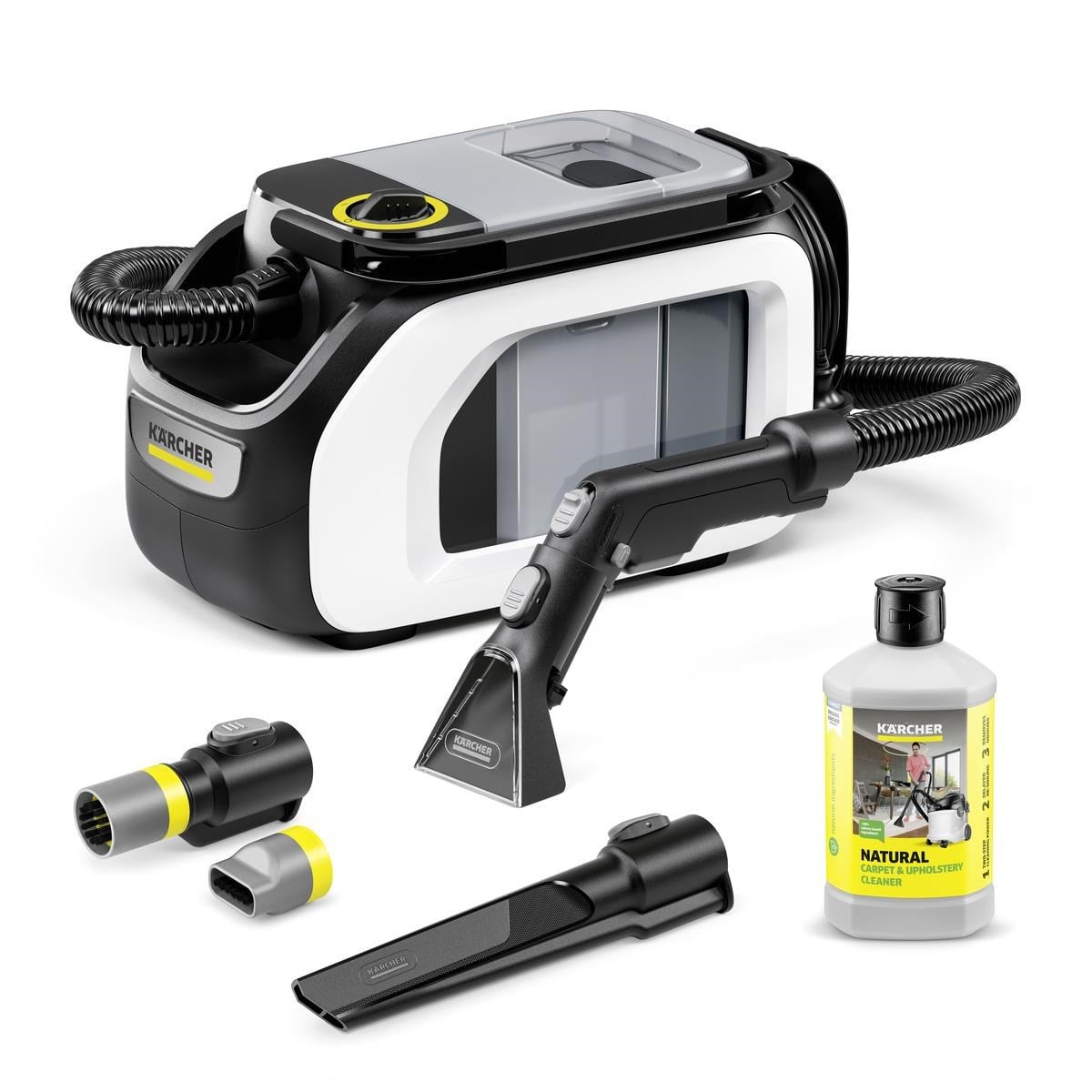 Kärcher Tæpperenser Karcher SE 3 Compact Home Shoe N1 1.081-540.0 Tæpperenser