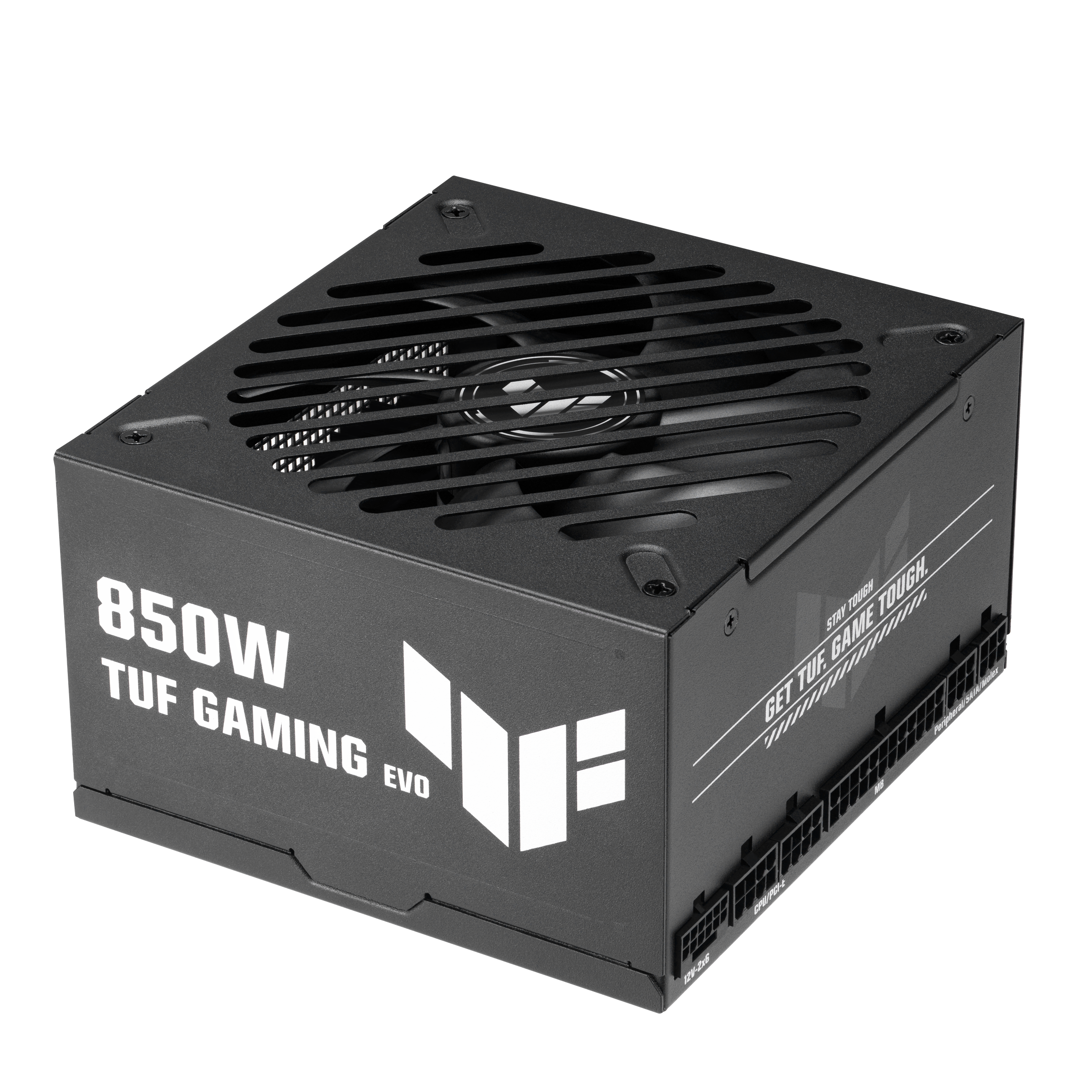 ASUS TUF GAMING 850G EVO 2026 Strømforsyning - 850 Watt - 120 mm - ATX 3.1 - 80 Plus Gold certified