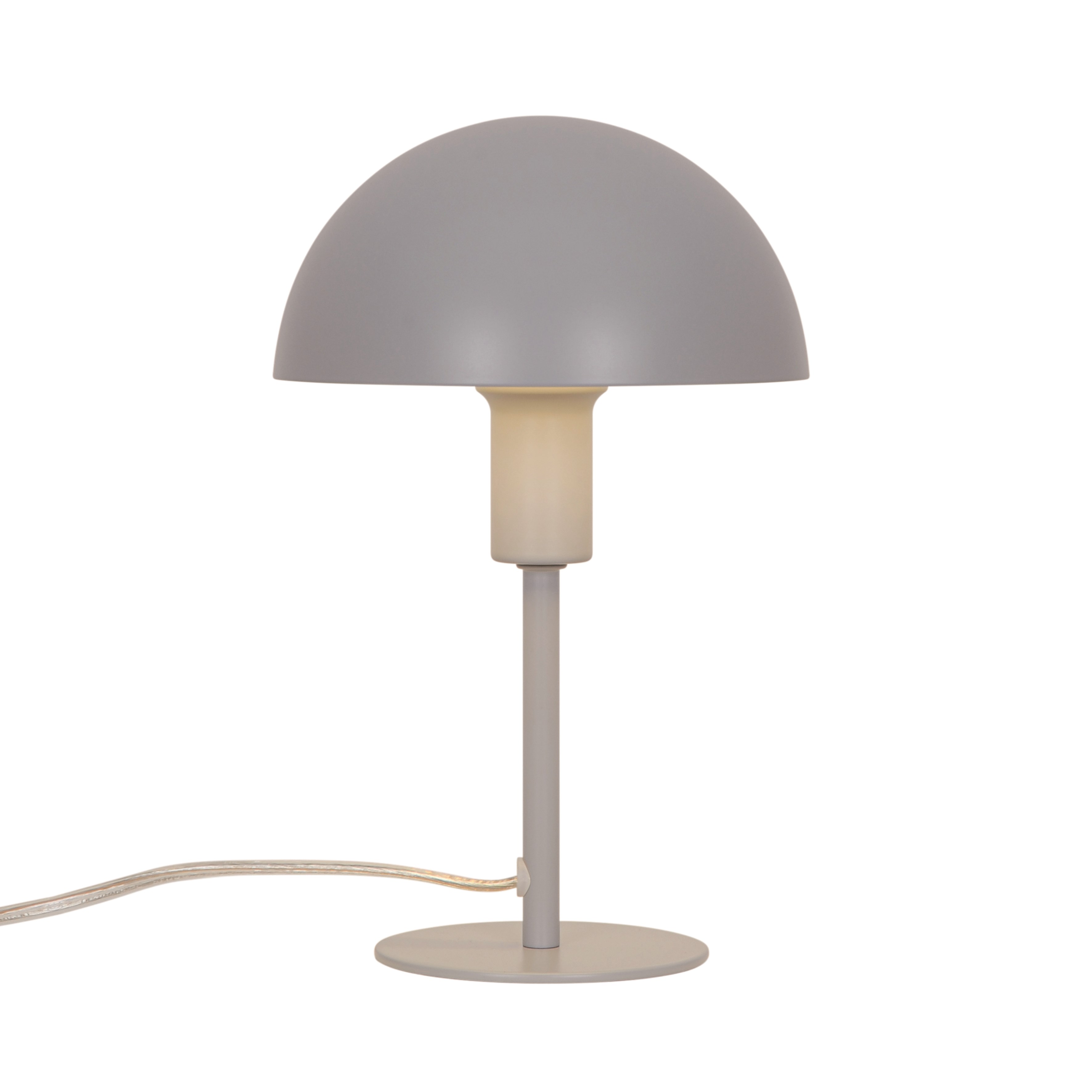 Nordlux Ellen Mini bordlampe, grå Lampe 2213745010