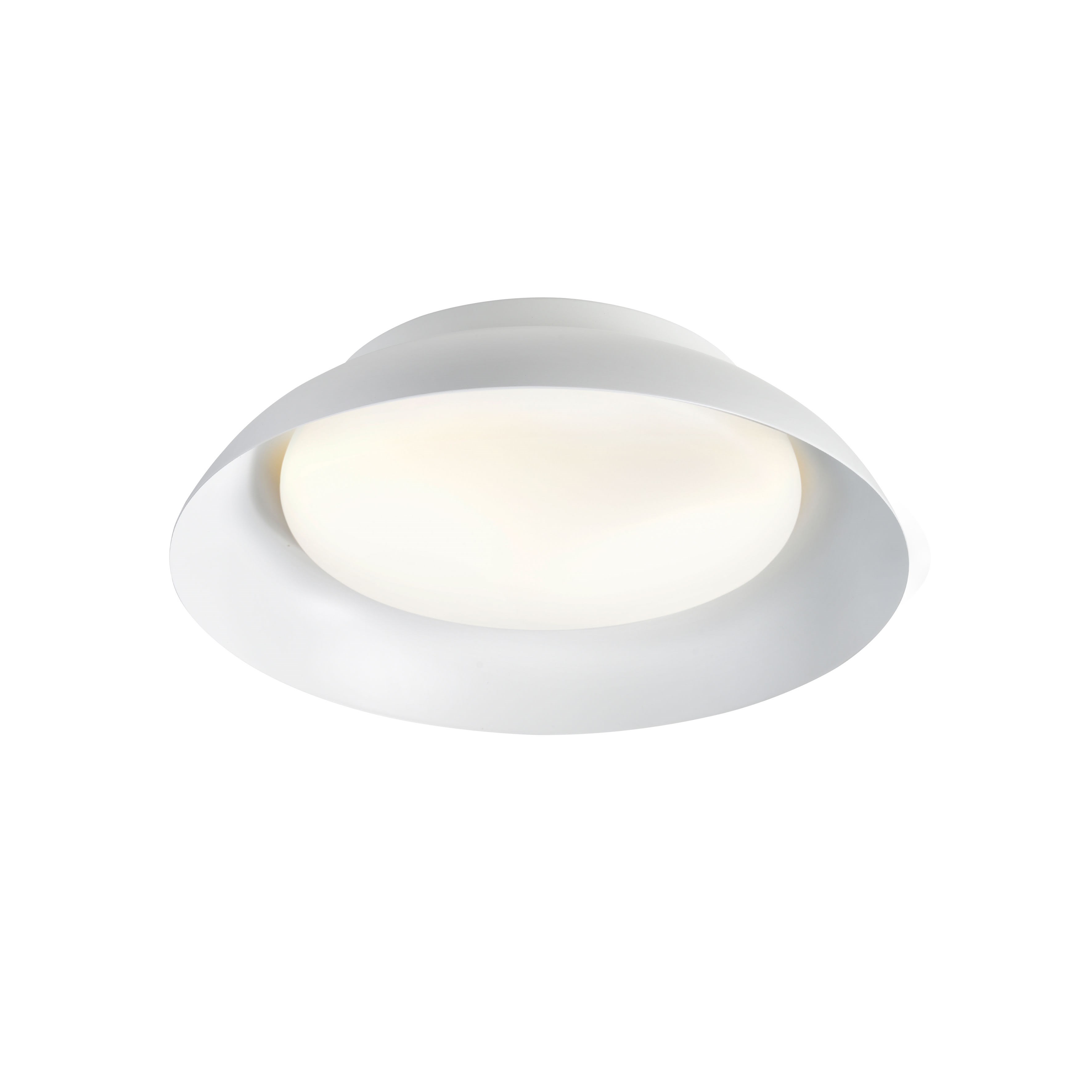 Nordlux Nivora 38 loftlampe, hvid Lampe 2610156001