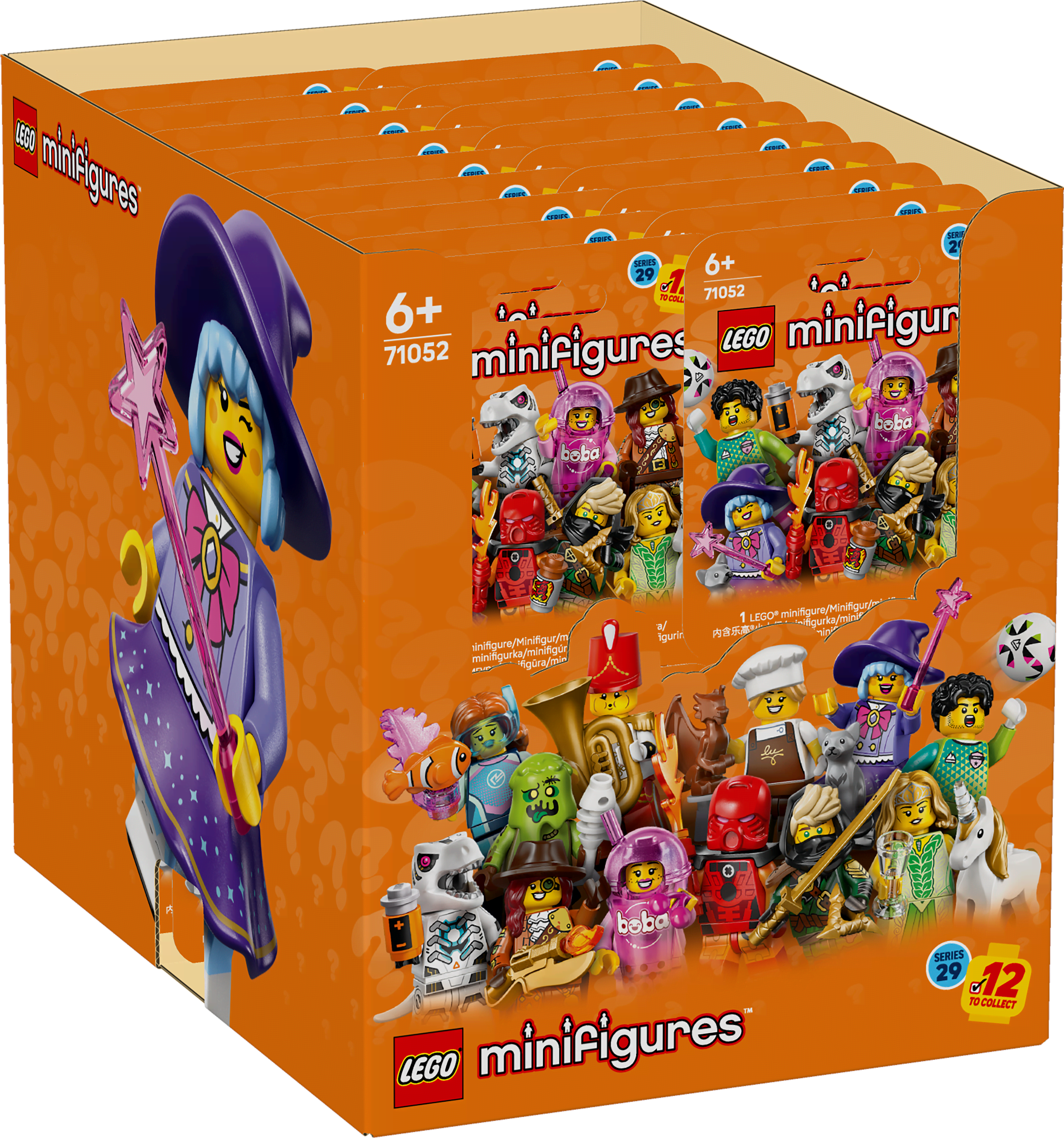 LEGO Minifigures 71052 Serie 29 legetøj 6+ år