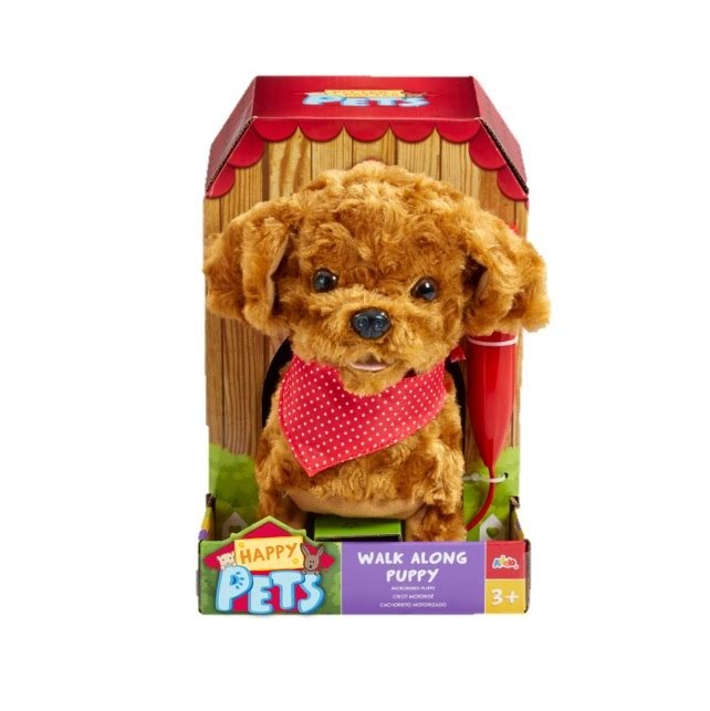 Happy Pets Walk Along Puppy - Cockapoo Bamser 602550