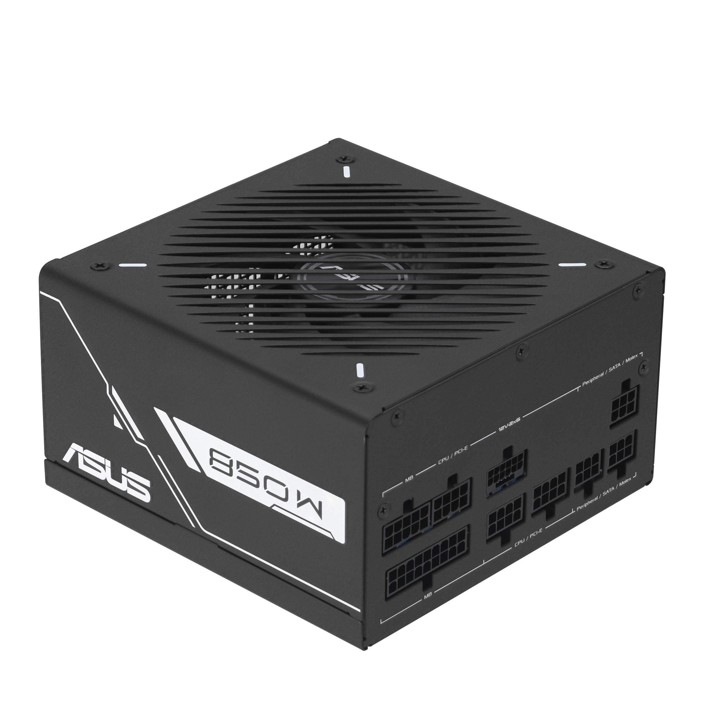 ASUS PRIME 2026 850 Strømforsyning - 850 Watt - 120 mm - ATX 3.1 - 80 Plus Gold certified