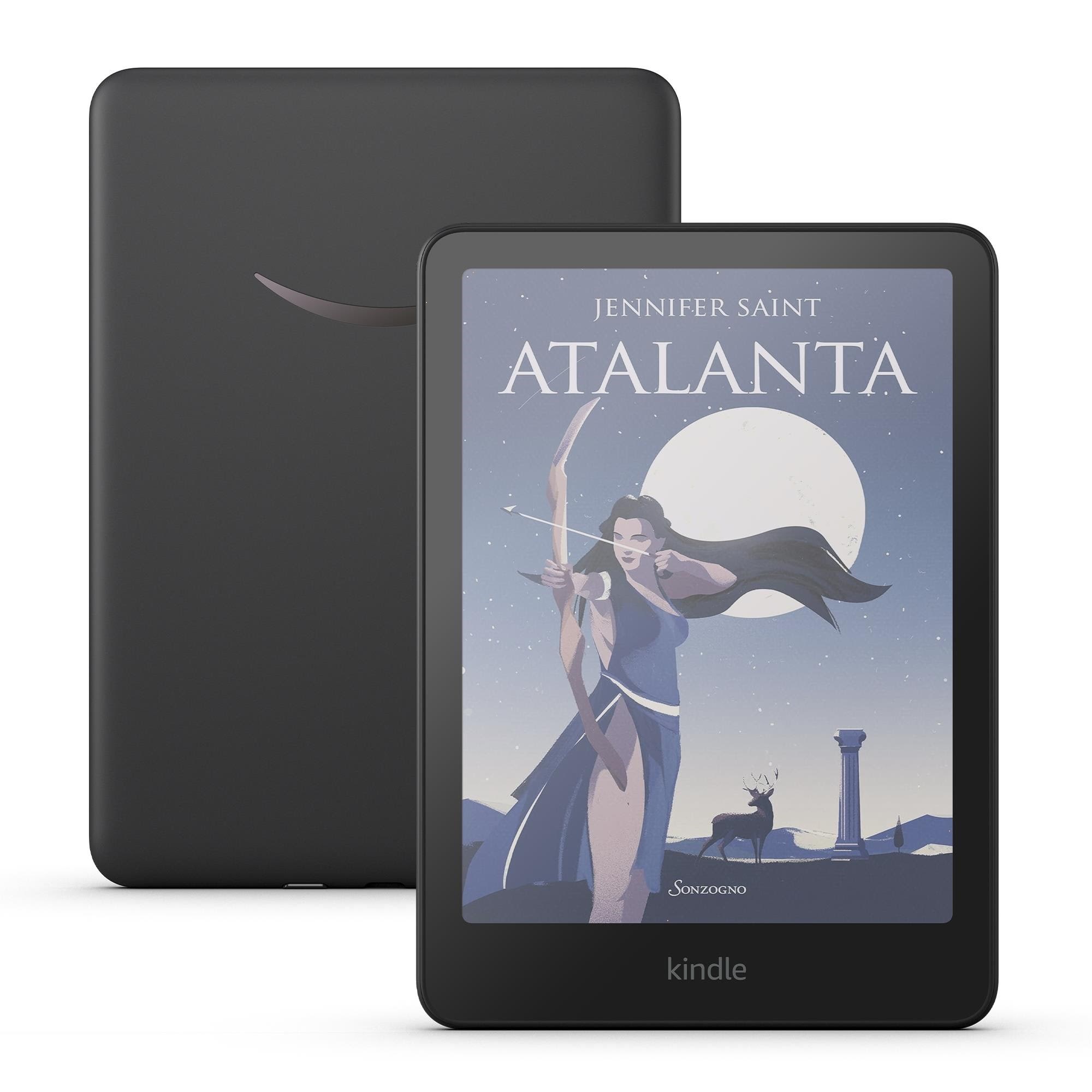 Amazon Kindle Colorsoft 16GB (2025) - Black E Bogslaeser B0CX8MQF7R