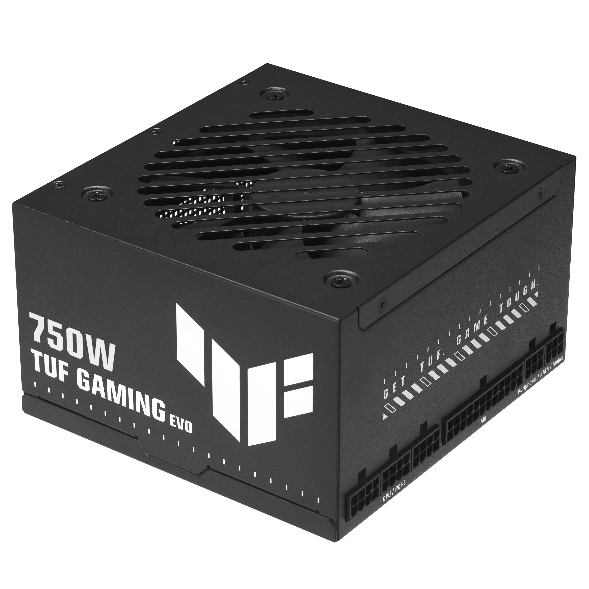 ASUS TUF GAMING Bronze 750 EVO 2026 Strømforsyning - 750 Watt - 120 mm - ATX 3.1 - 80 Plus Bronze certified Strømforsyning Sort 90YE00D5-B0NA00