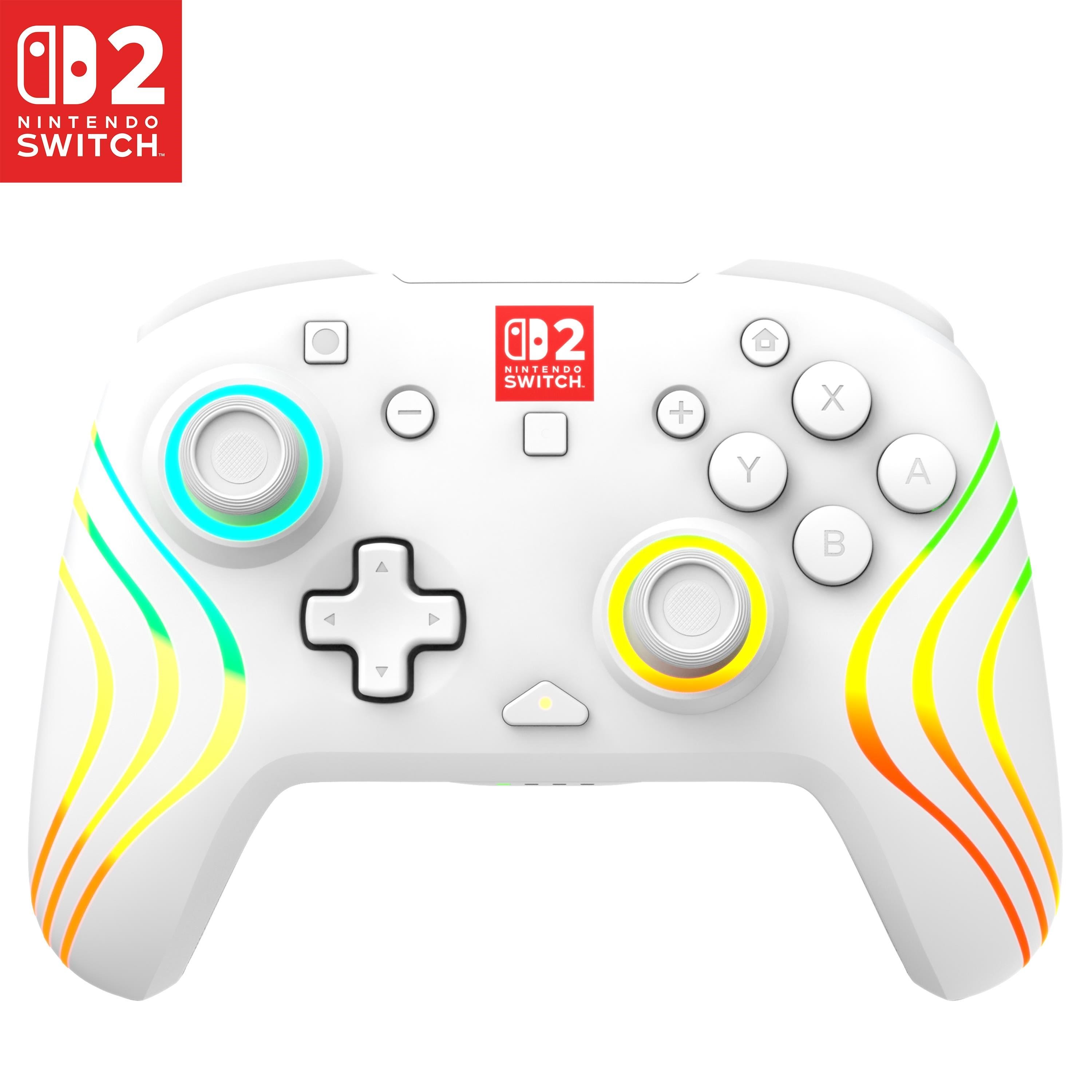 Turtle Beach Afterglow Wave - White - Wireless Controller - Nintendo Switch Spil Tilbehør TBC-8106-15