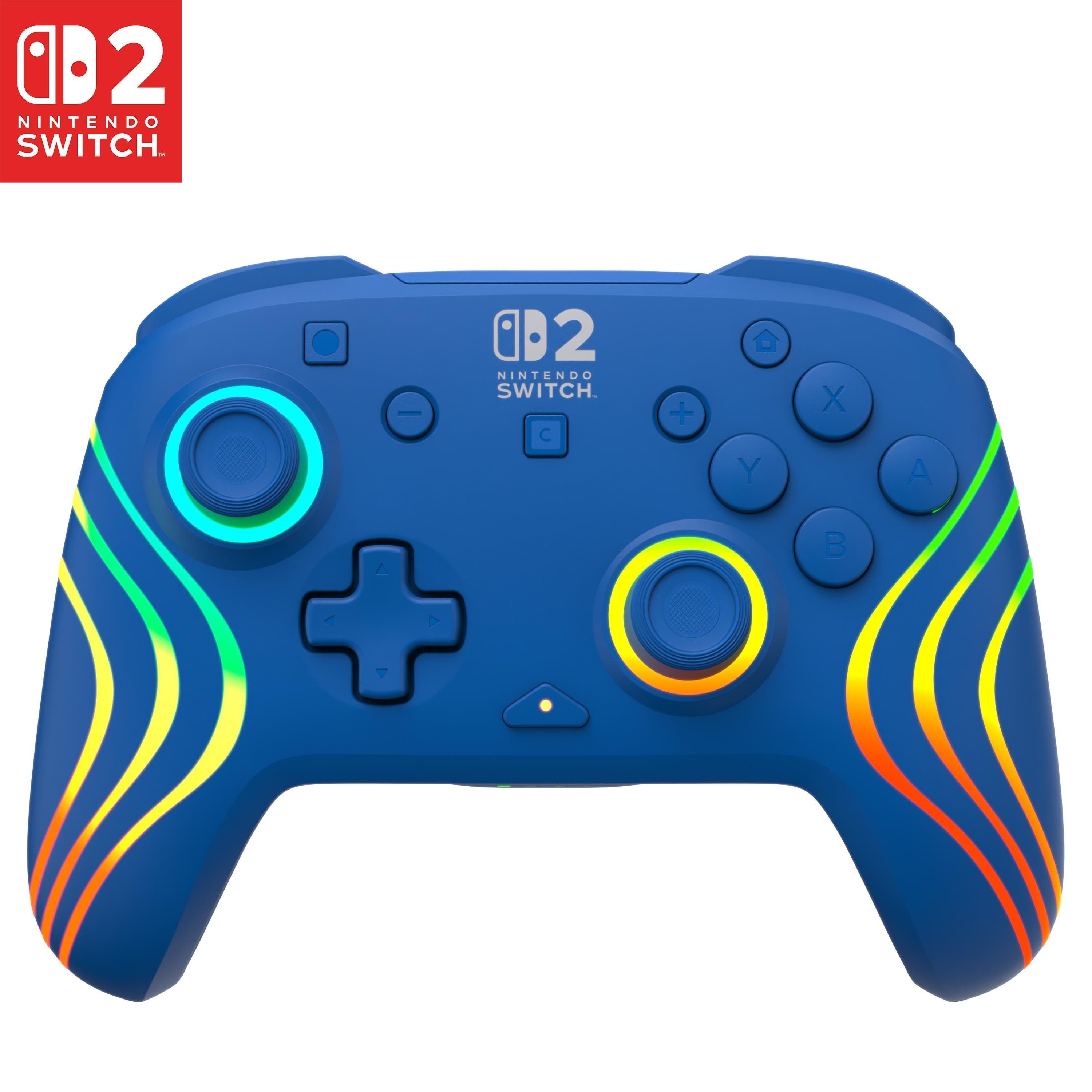 Turtle Beach Afterglow Wave - Blue - Wireless Controller - Nintendo Switch
