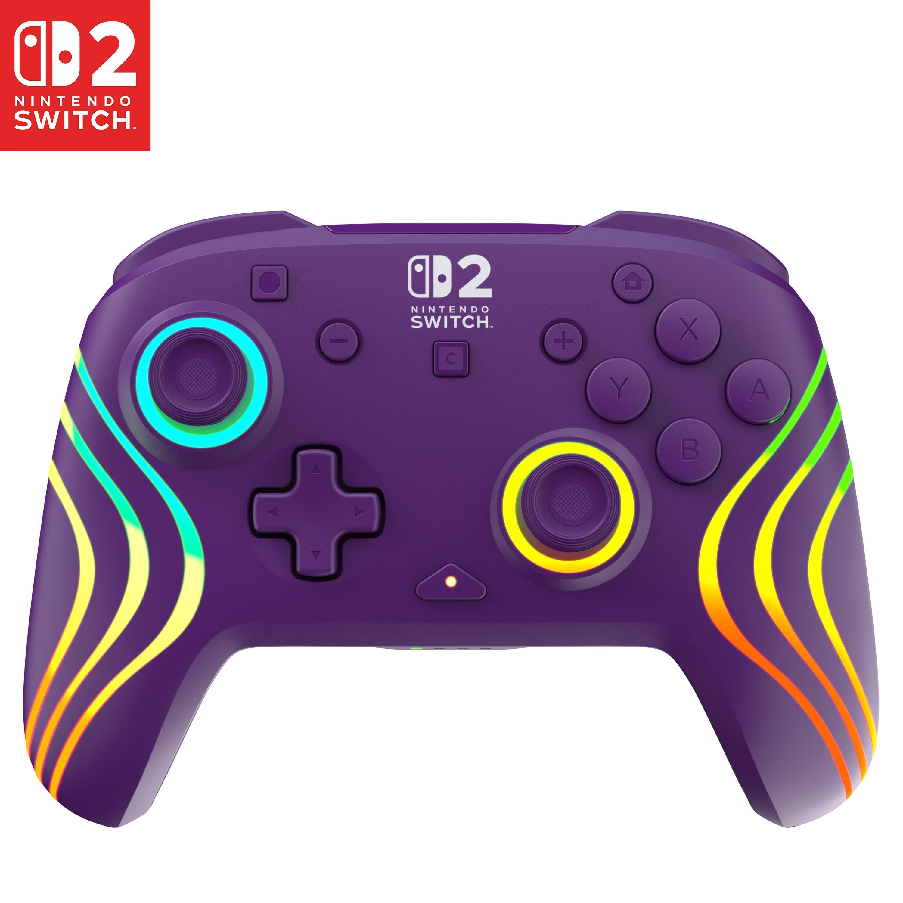 Turtle Beach Afterglow Wave - Purple - Wireless Controller - Nintendo Switch Spil Tilbehør TBC-8106-45
