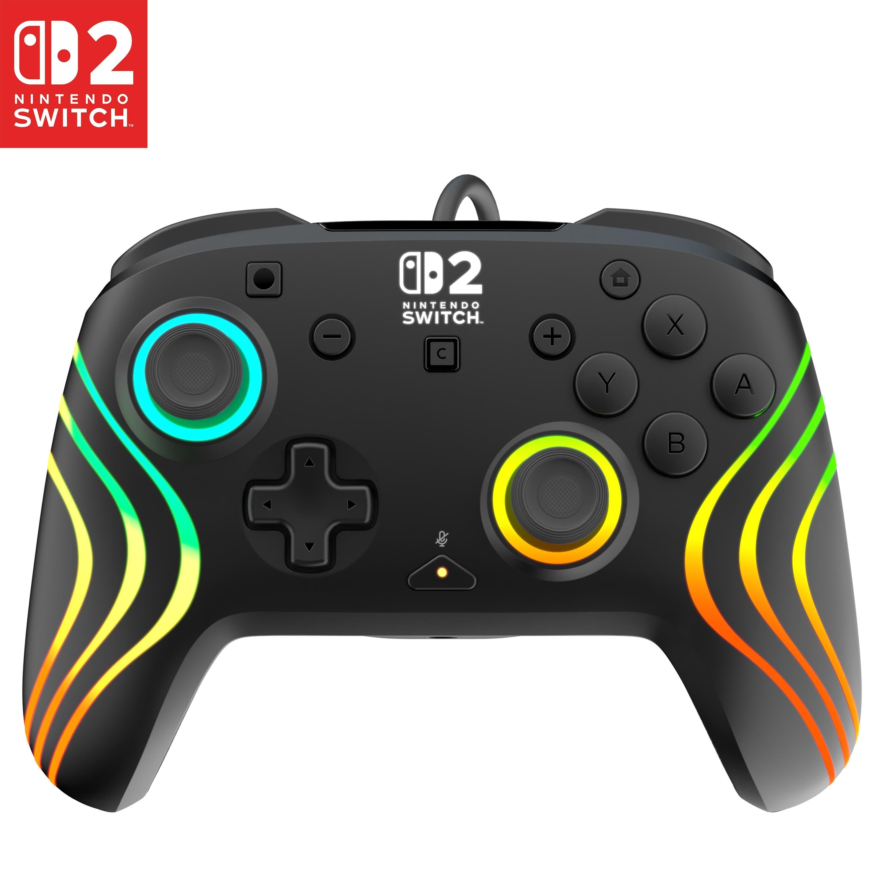 Turtle Beach Afterglow Wave - Black - Wired Controller - Nintendo Switch