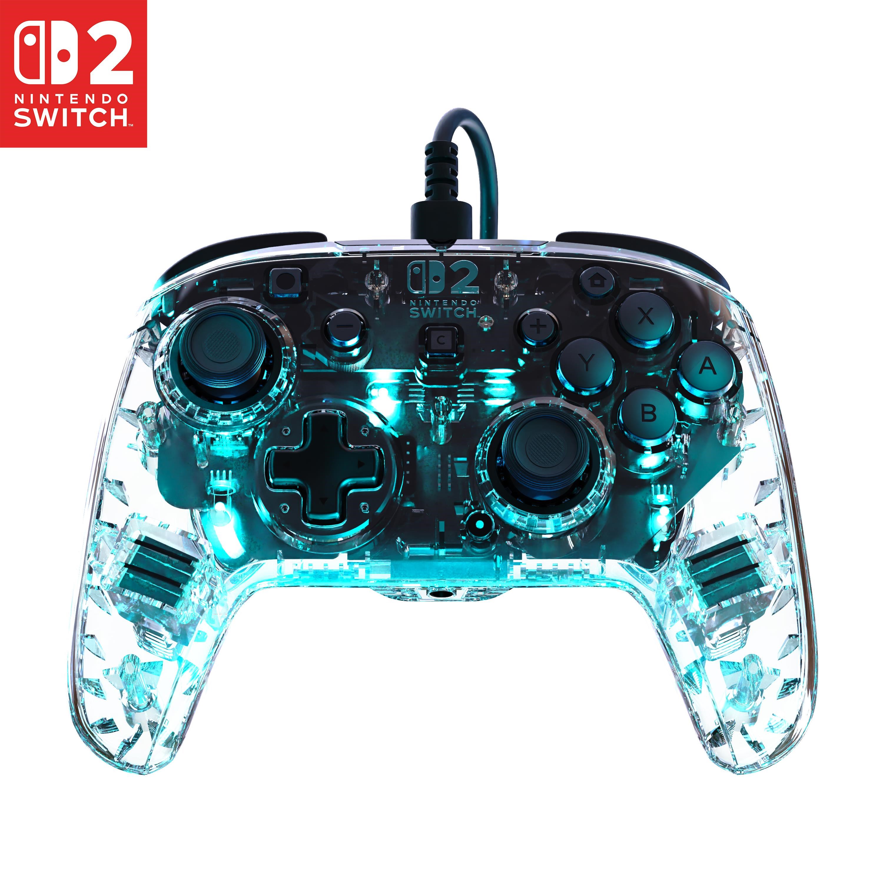 Turtle Beach Afterglow - Clear - Wired Controller - Nintendo Switch Spil Tilbehør TBC-8004-95