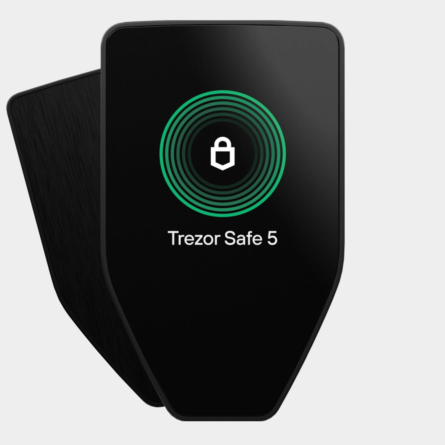 TREZOR Safe 5 - Black Graphite Mobil Tilbehør SLATS5BGB1100