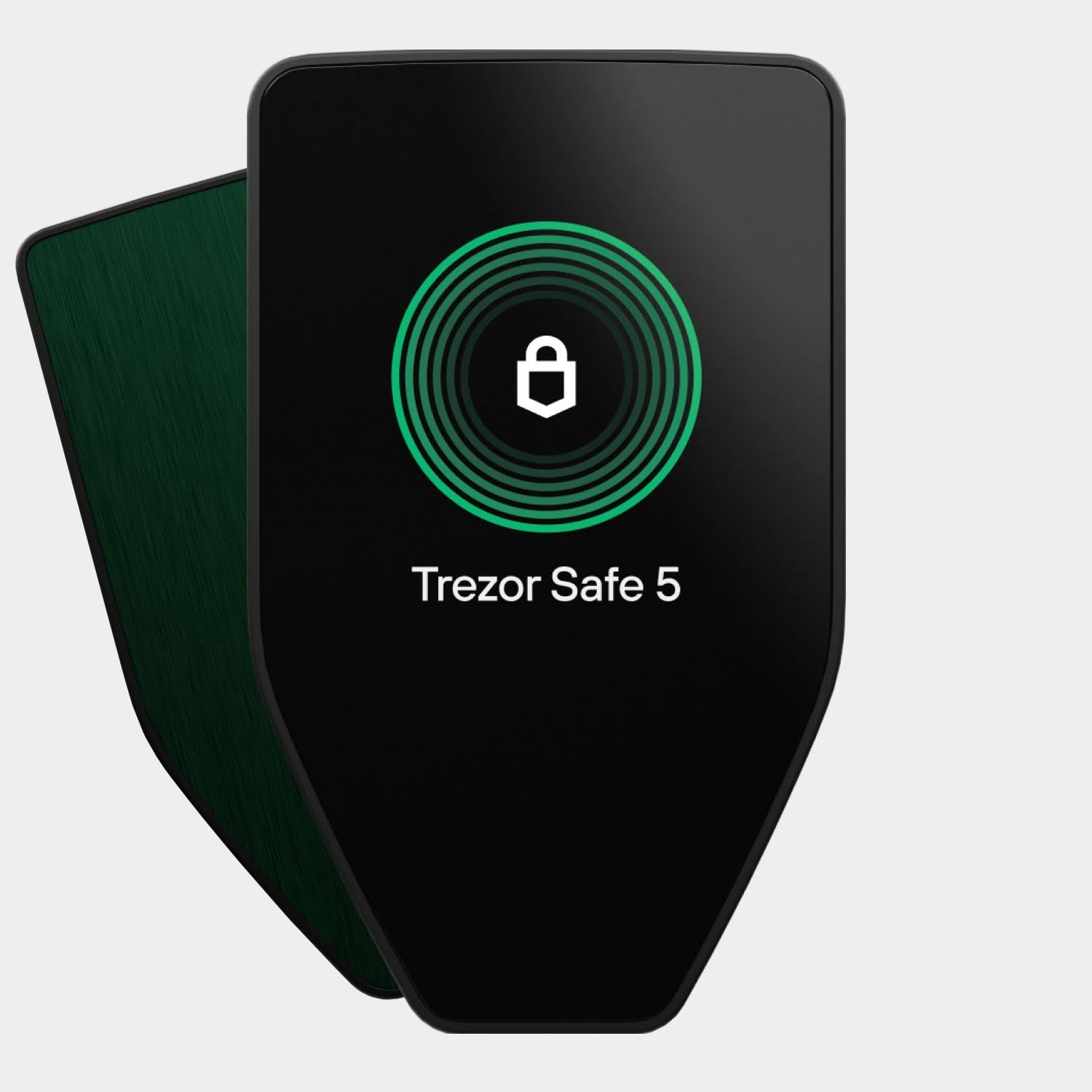 TREZOR Safe 5 - Green Beryl Mobil Tilbehør SLATS5GBB1100