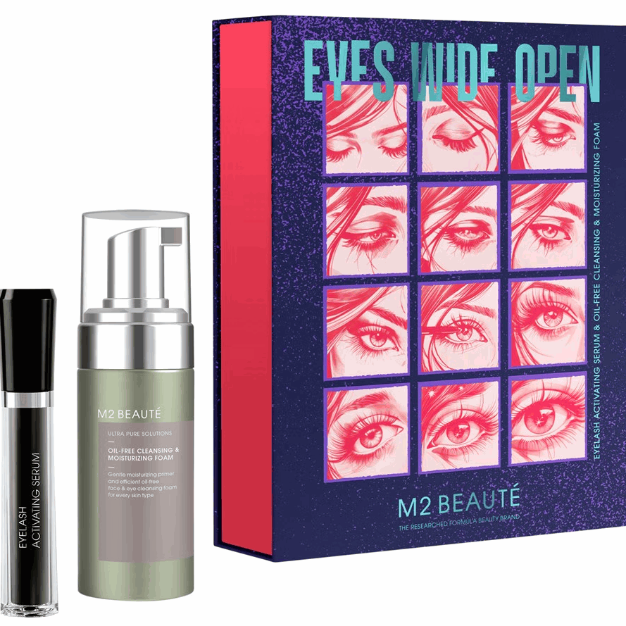 M2 Beauté Eyes Wide Open Giftset Gaveaesker 4260180219951