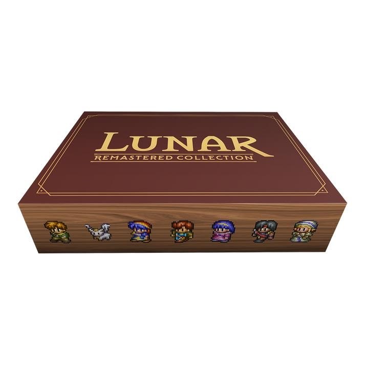 Clear River Games - LUNAR Remastered Collection Althena's Treasure Box (Game Not Included)